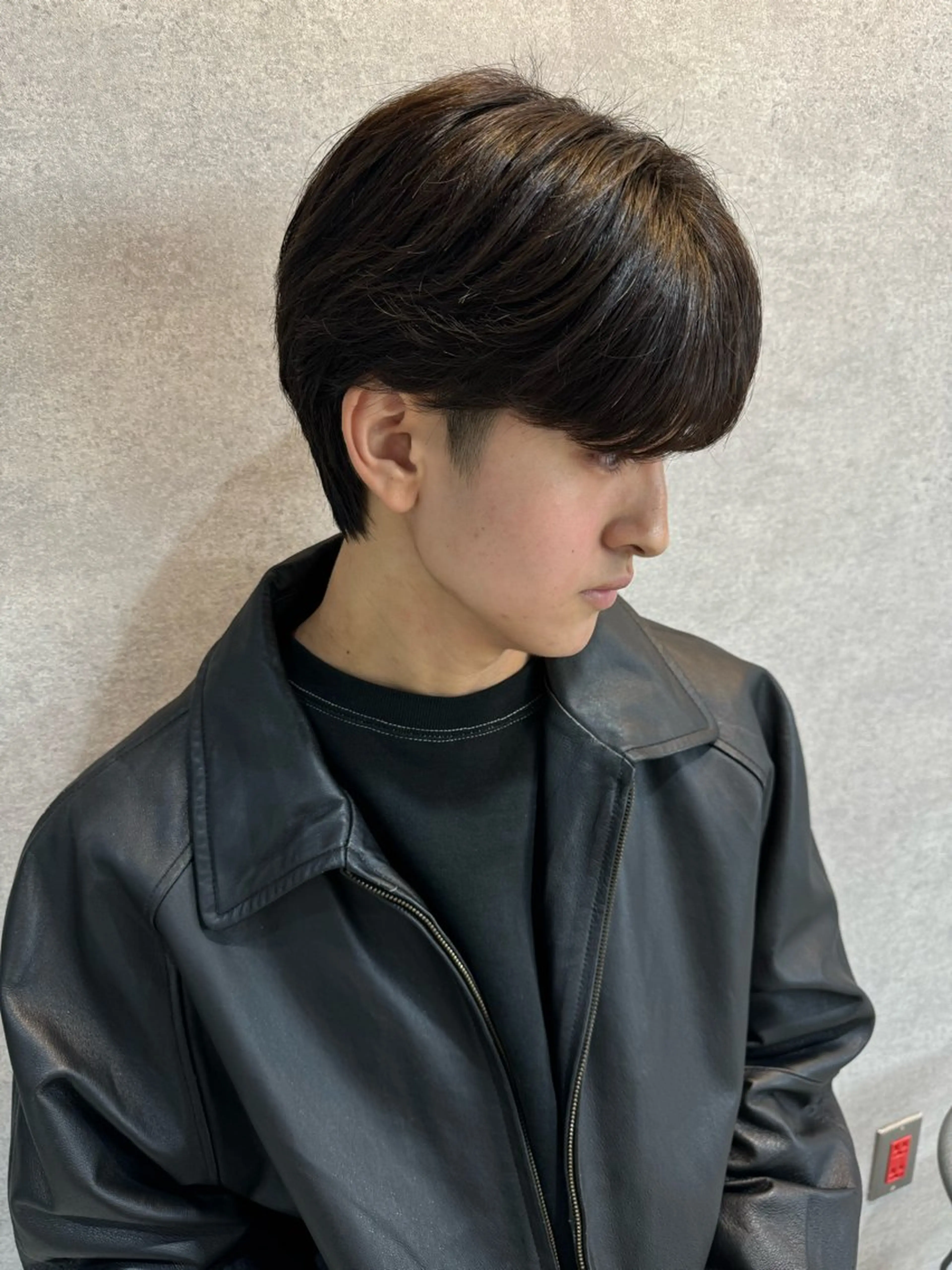 メンズ カット 【渋谷メンズ特化】 🔥BLUCK🔥のヘアスタイル