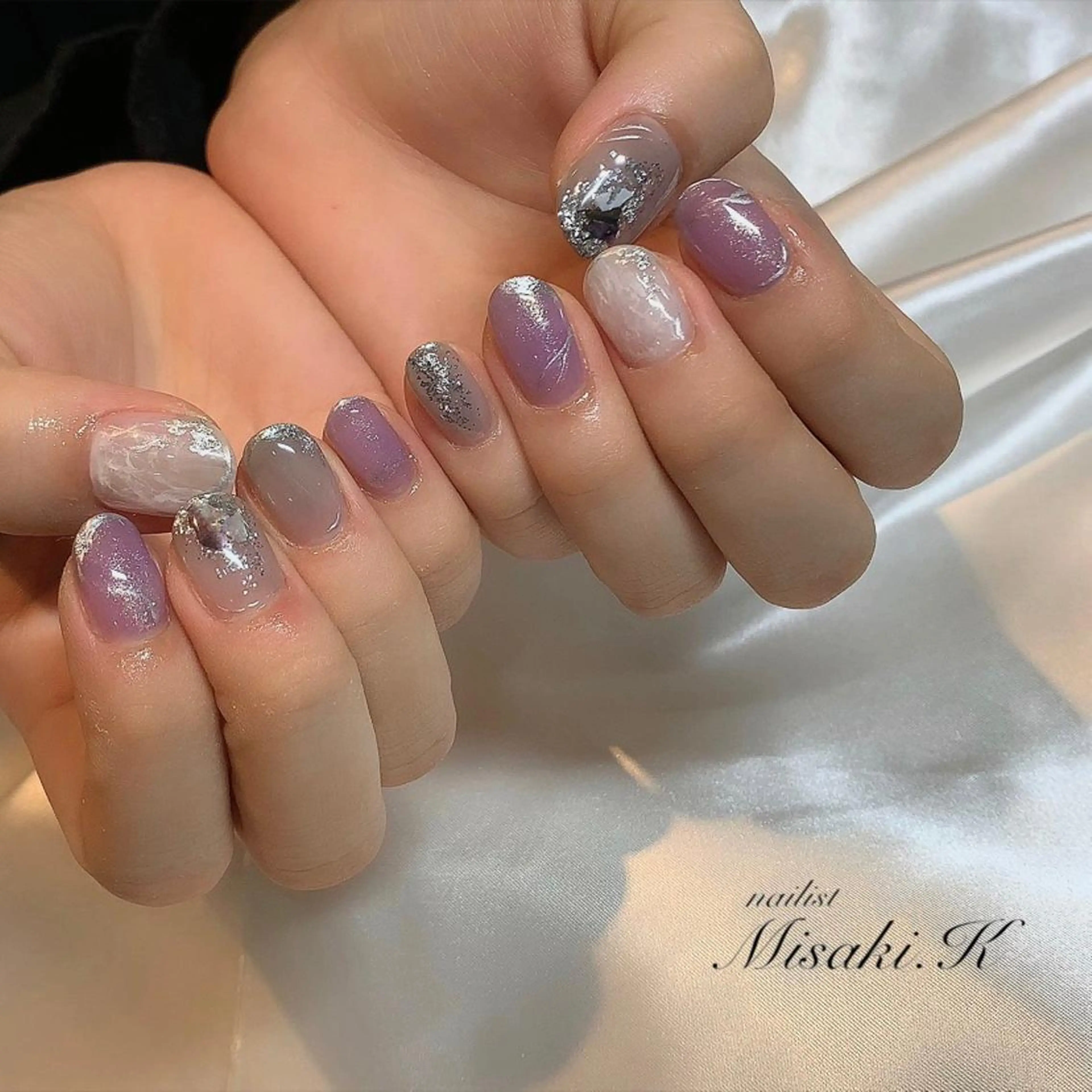 ネイル K. Misakiのネイルデザイン