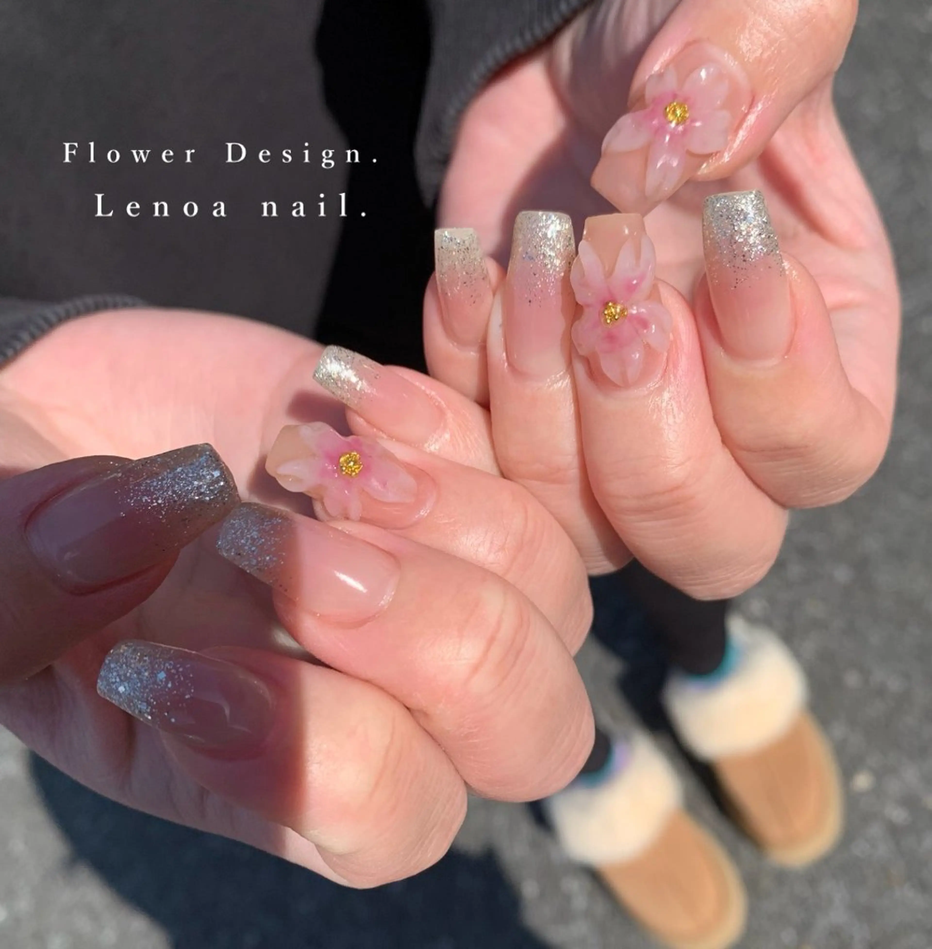 ネイル nailsalon Lenoaのネイルデザイン