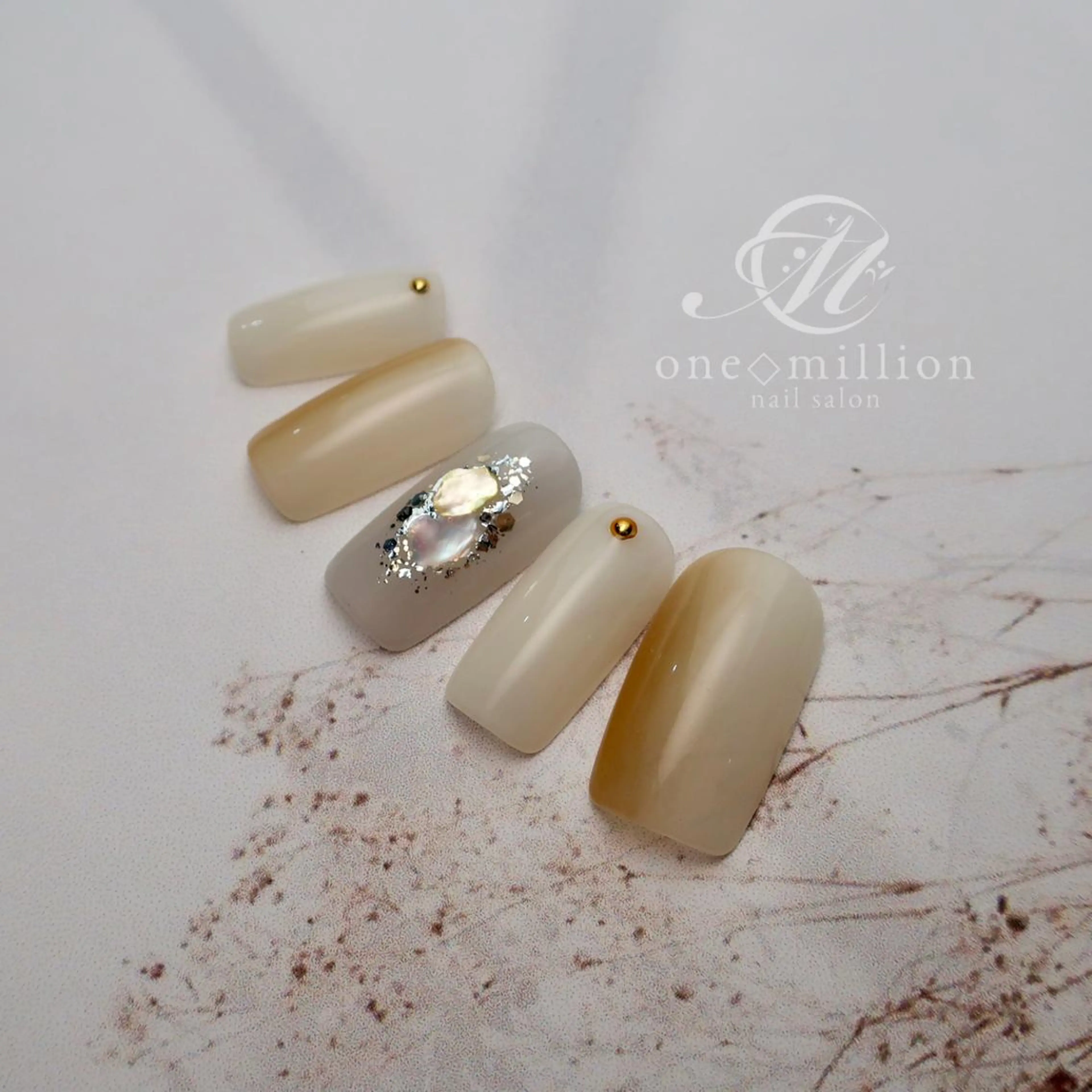ネイル nail salon ワンミリオンのネイルデザイン