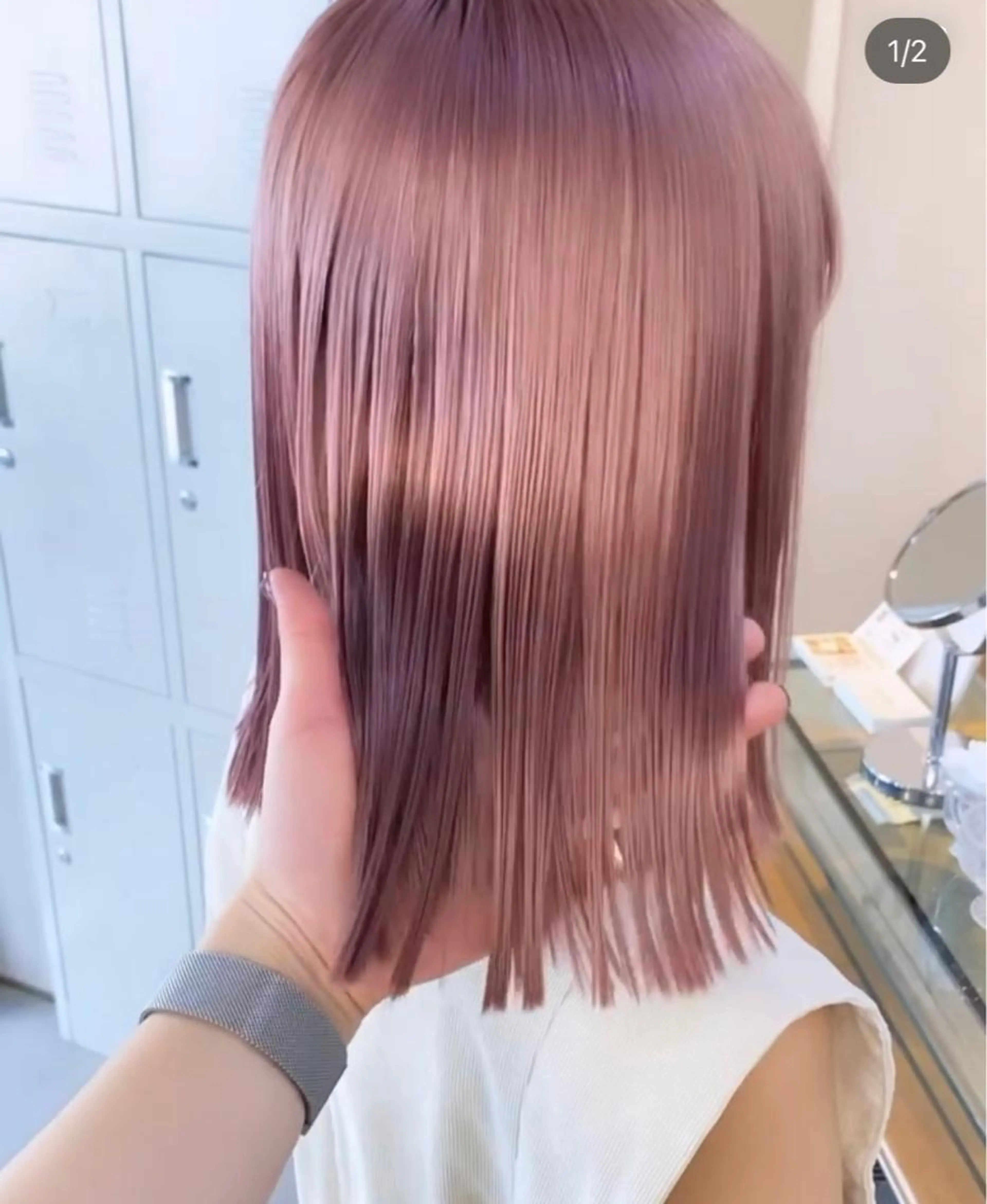 カット＋クイックトリートメント✨🌕¥4,000!の写真