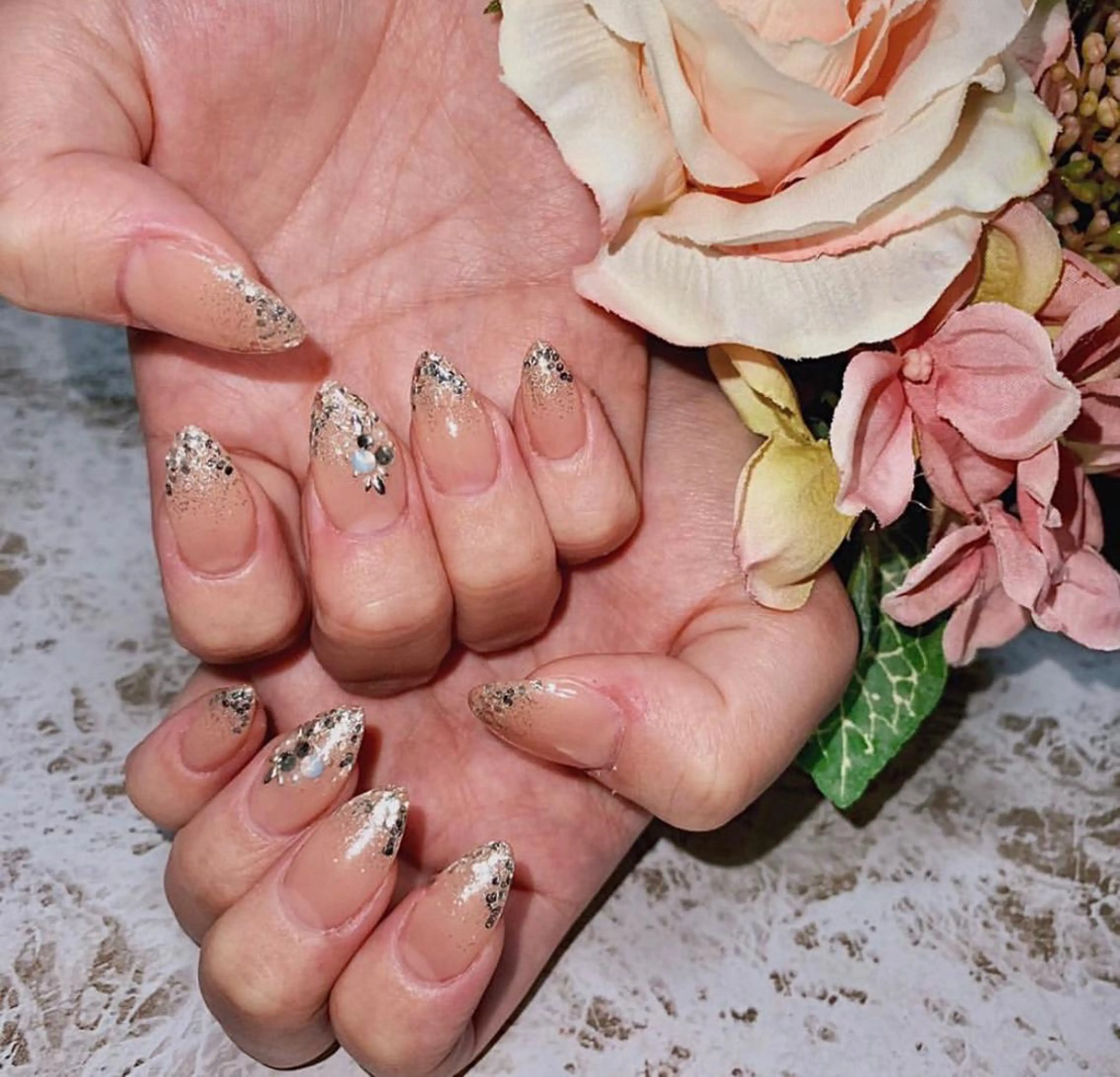 ネイル ブライダルネイル nail salon coopy所属・野澤 美優のネイルデザイン