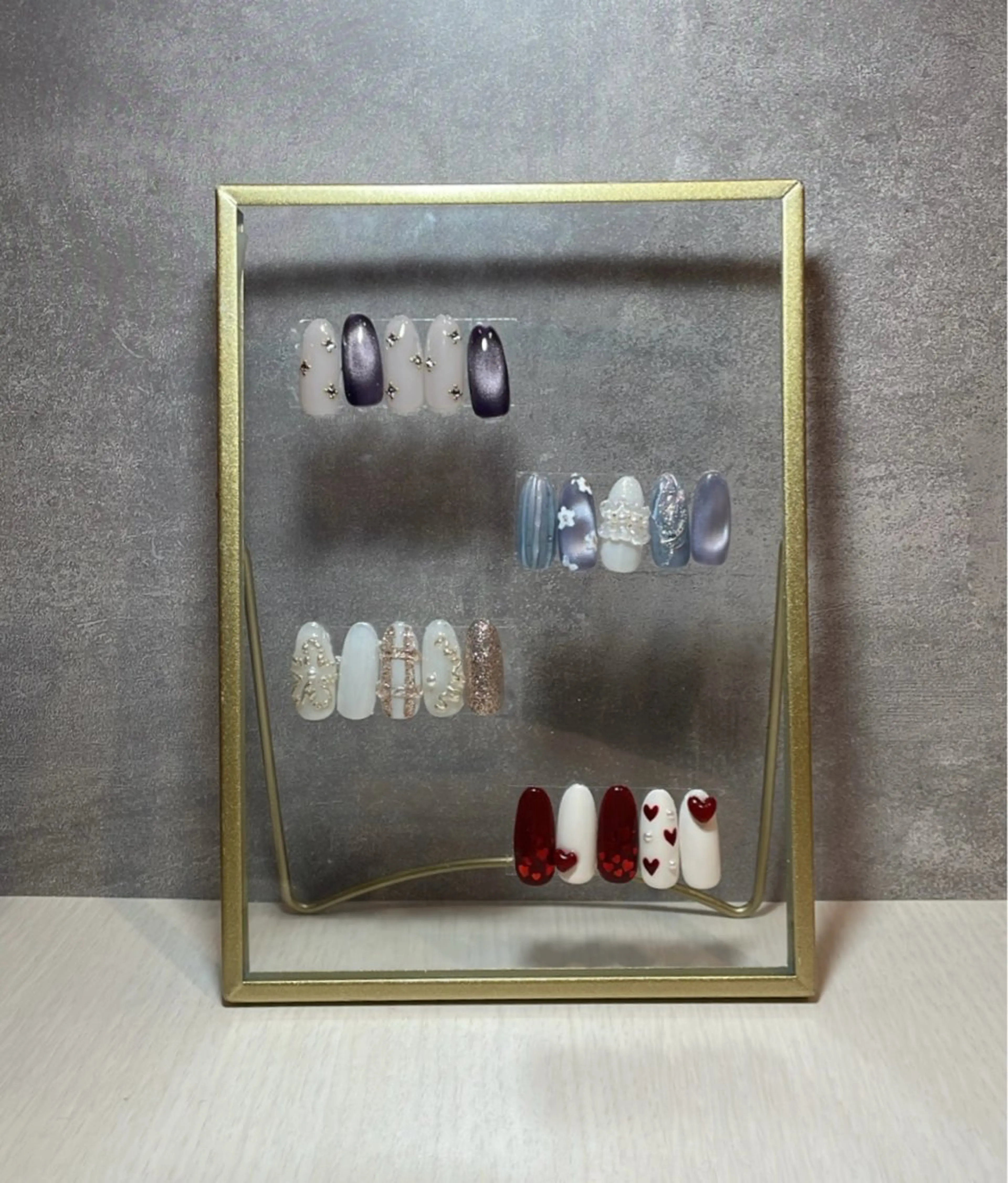 ネイル SAVOYNail 🪞yuinaのネイルデザイン