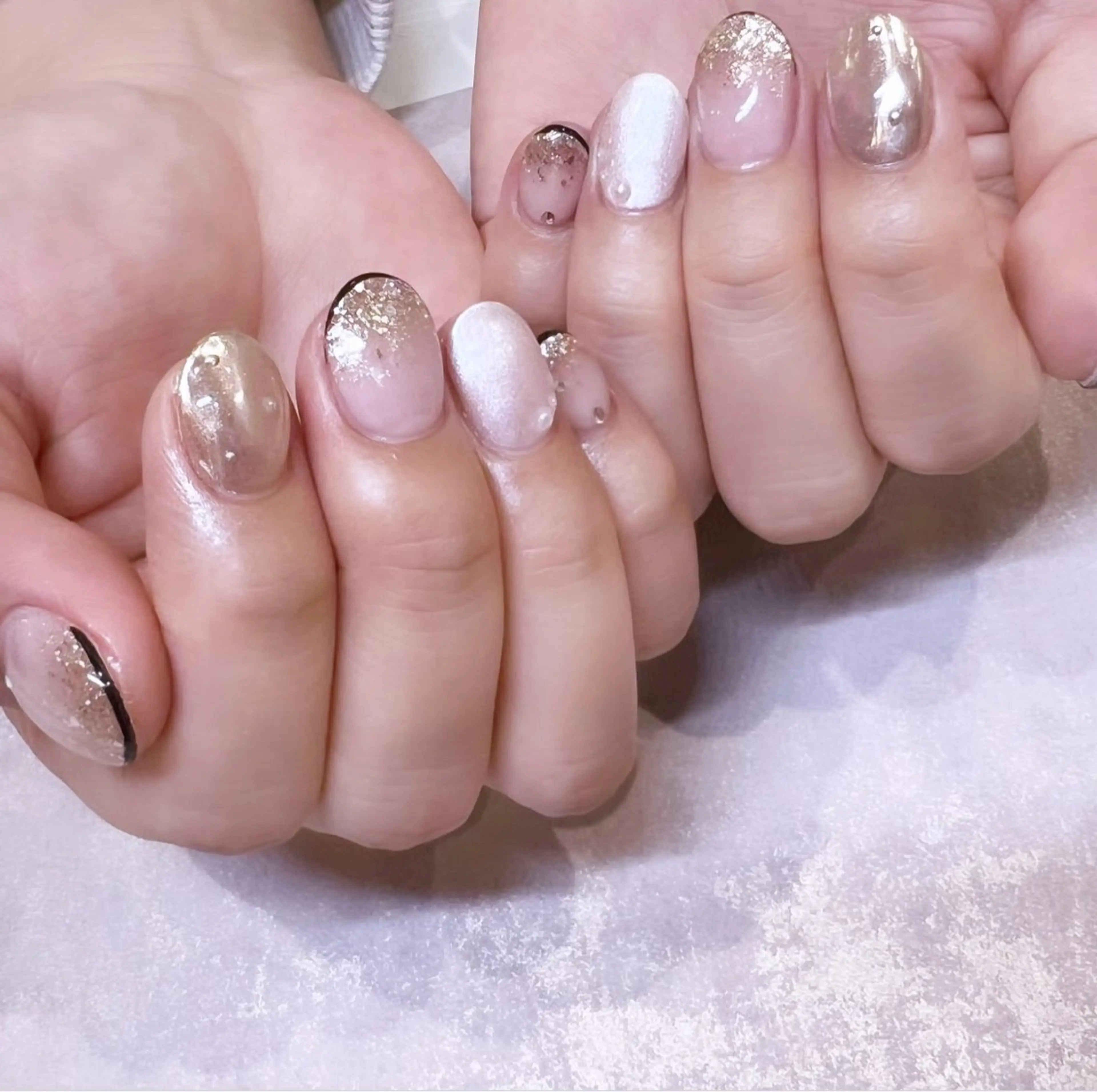 ネイル ハンドネイル emu sakiのネイルデザイン