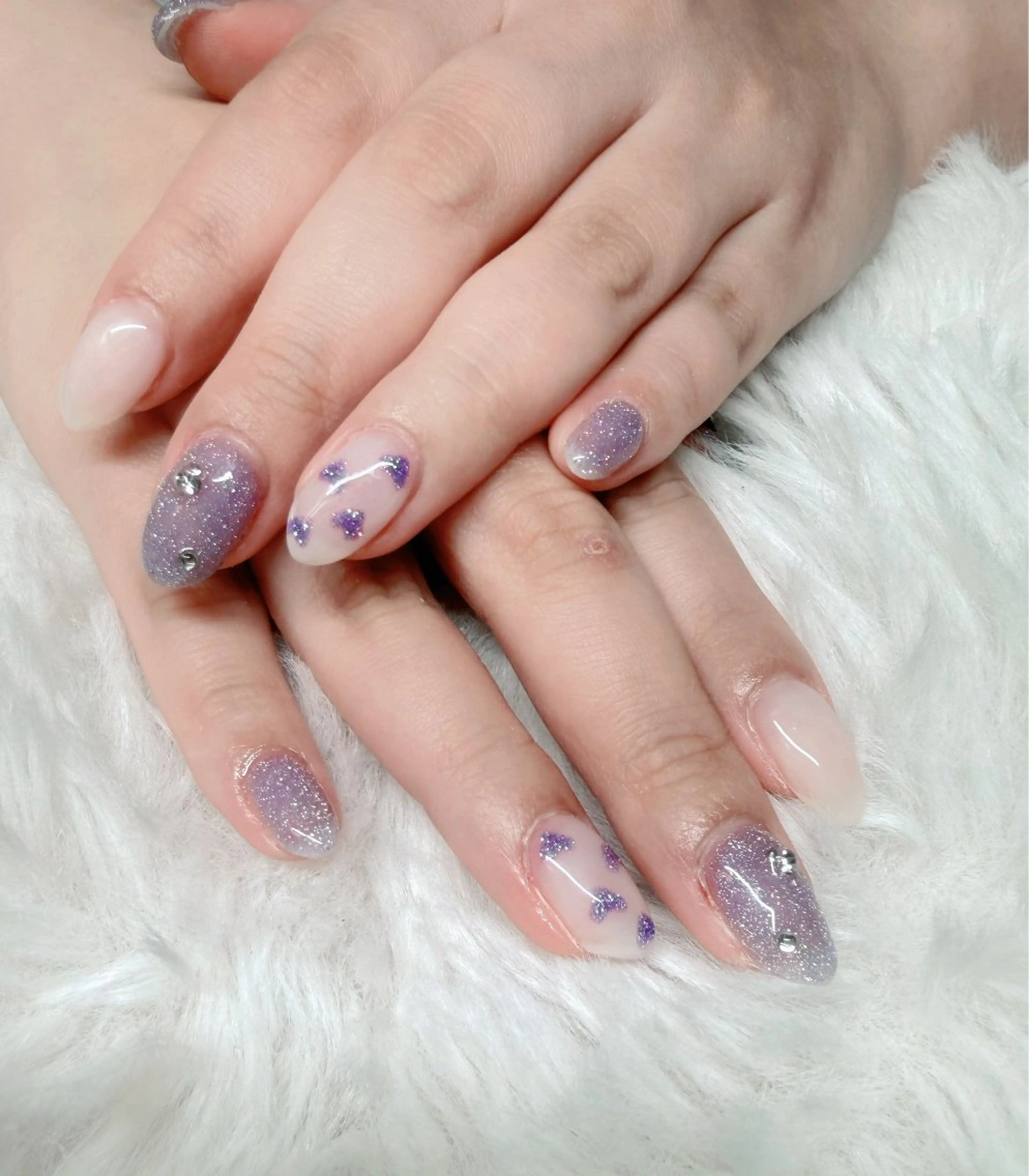 ネイル ハンドネイル ハンドケア リン リンのネイルデザイン