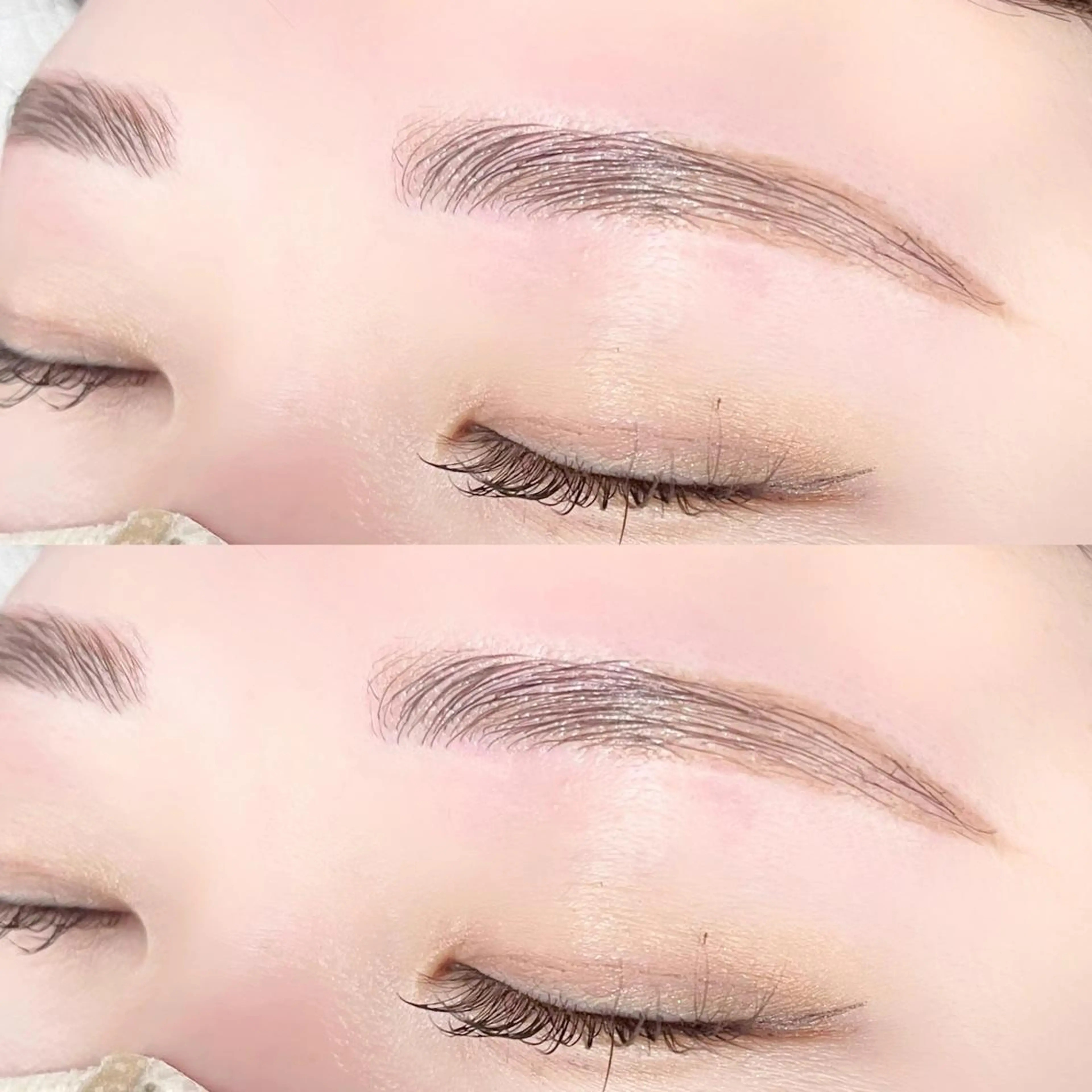 アイブロウ ハリウッドブロウリフト ワックス脱毛 その他(アイブロウ) ゆいな 💖のマツエク・マツパデザイン