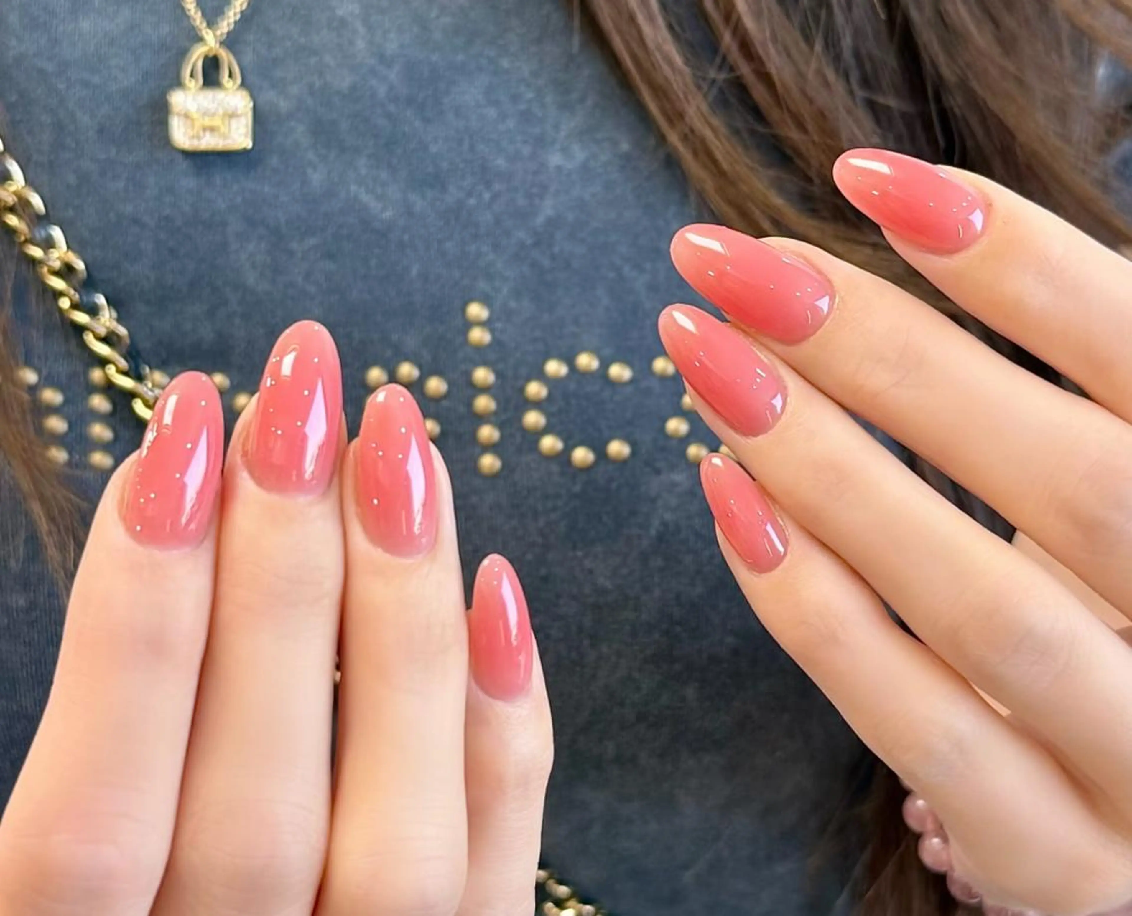 ネイル ハンドネイル 🎀 Ayaka_nailのネイルデザイン