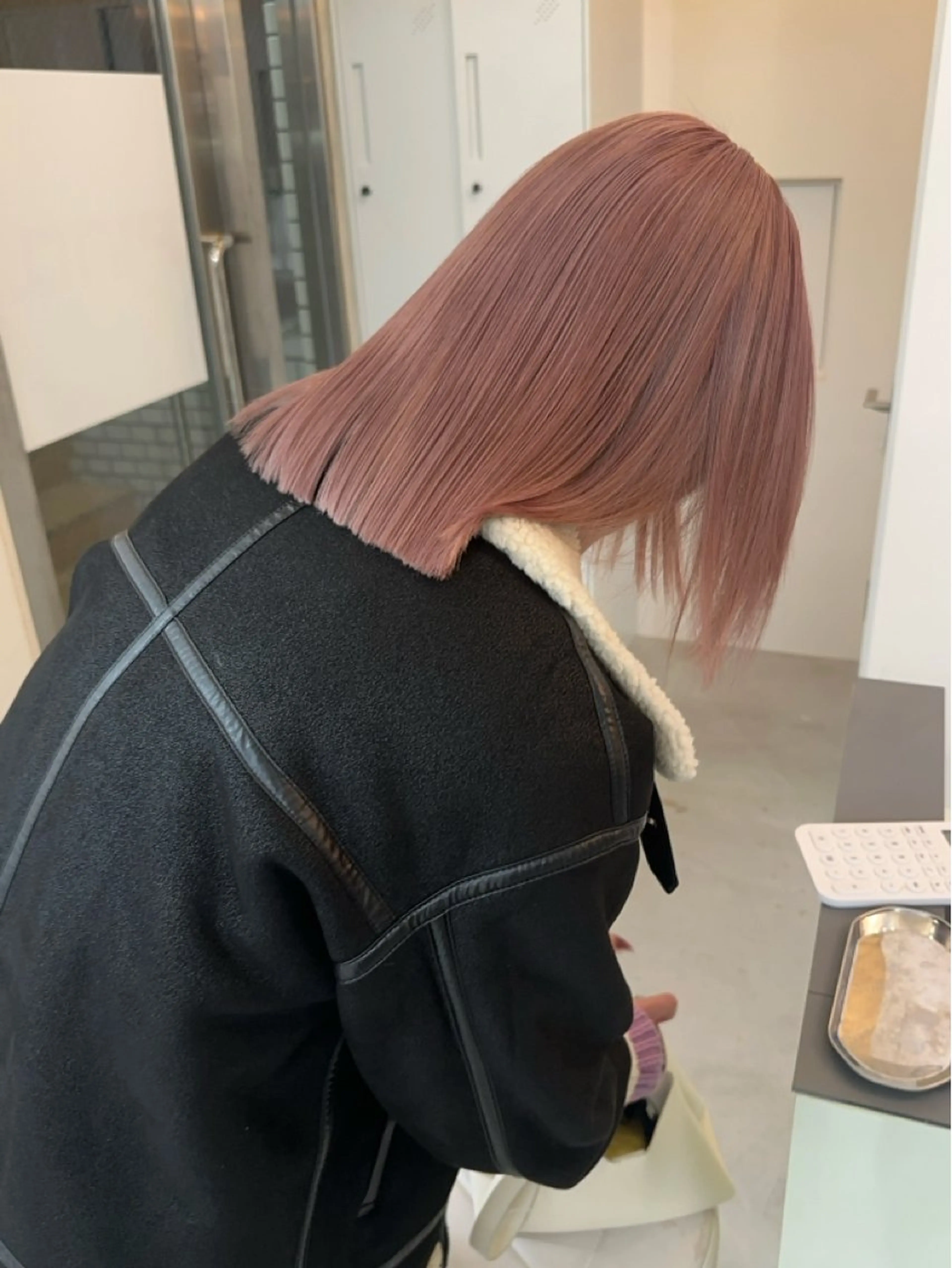 ミディアム カラー カット トリートメント 髪質改善特化【荻窪】 RYOTOのヘアスタイル