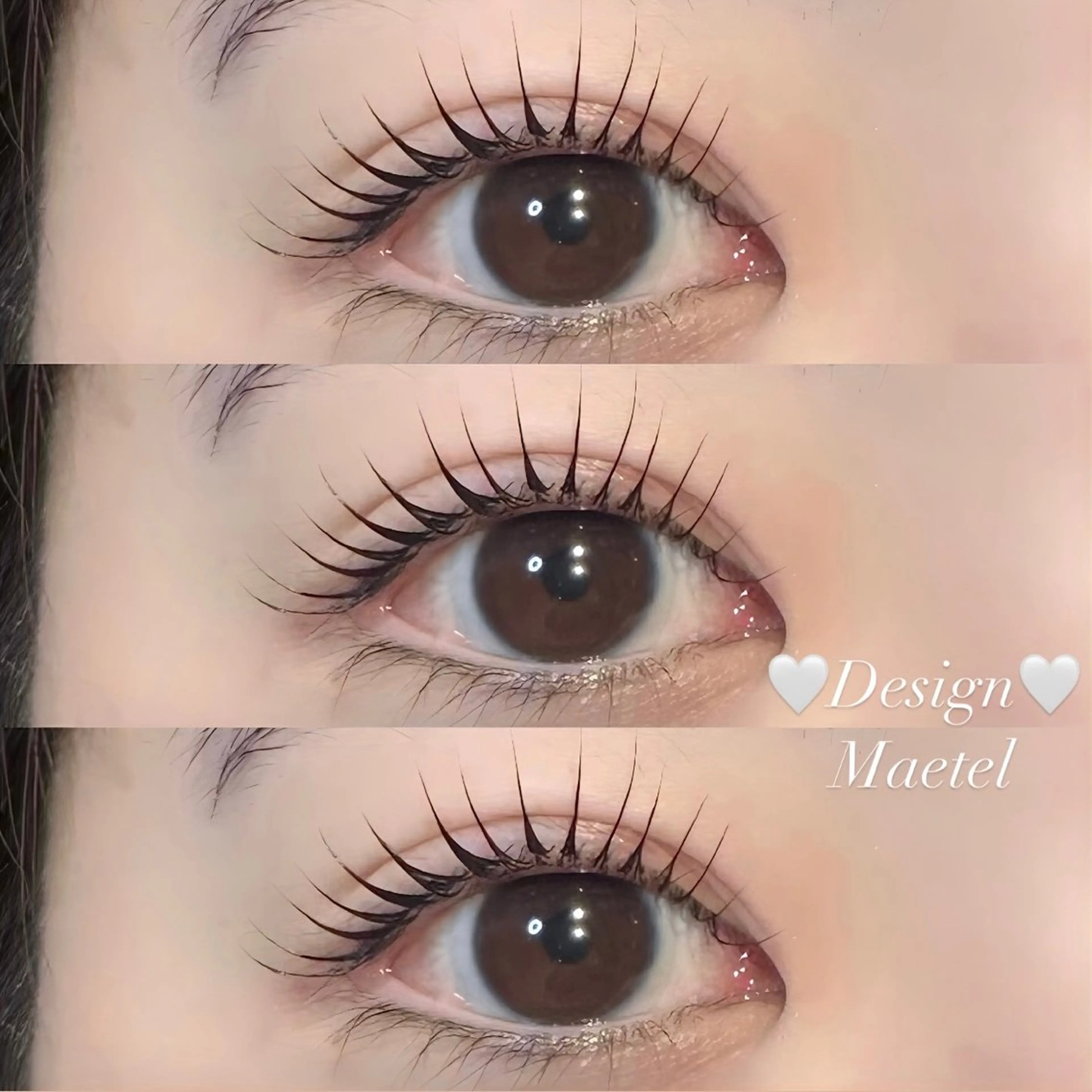 マツエク・マツパ 🤍 nanako🤍のマツエク・マツパデザイン