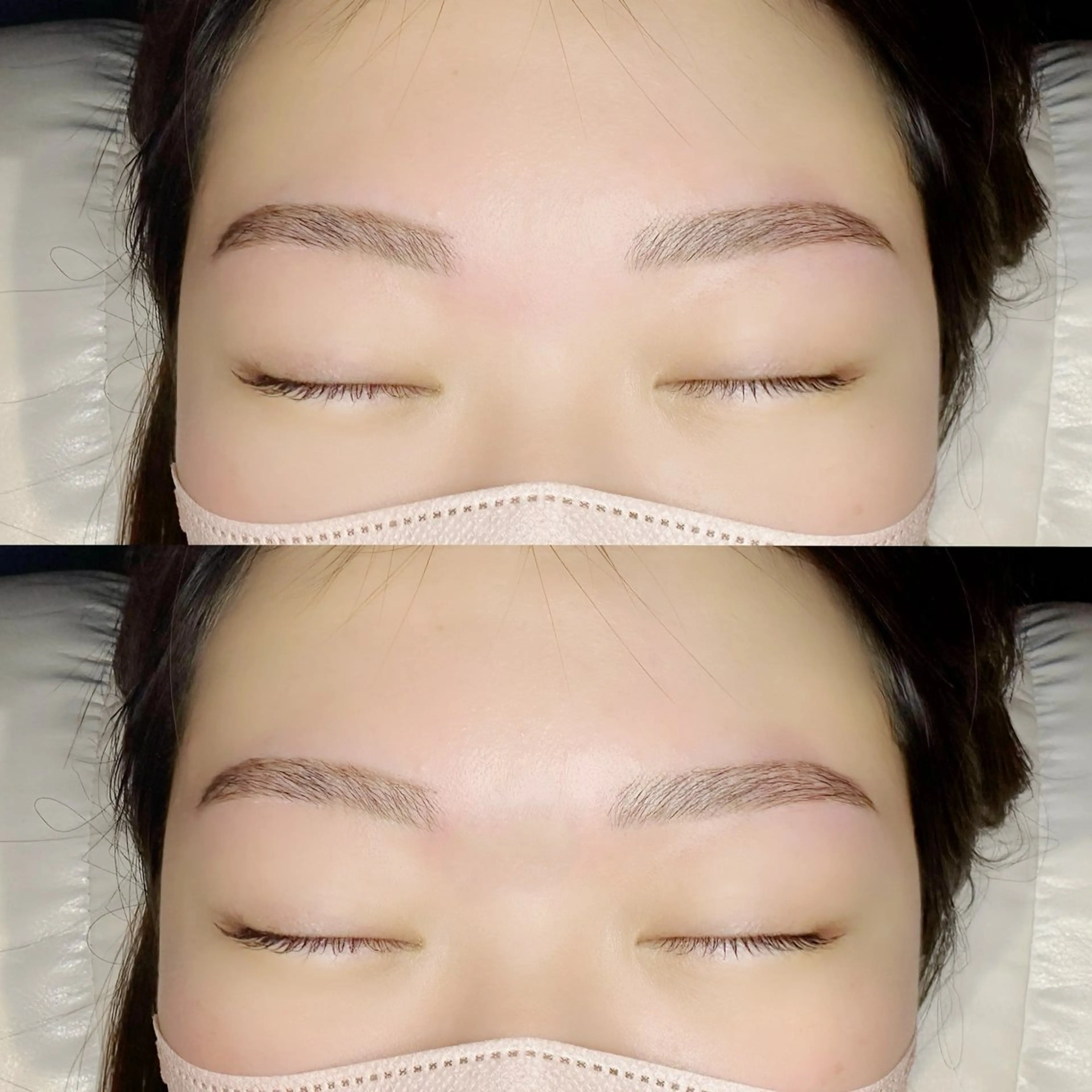 アイブロウ ハリウッドブロウリフト 小林 史奈のマツエク・マツパデザイン
