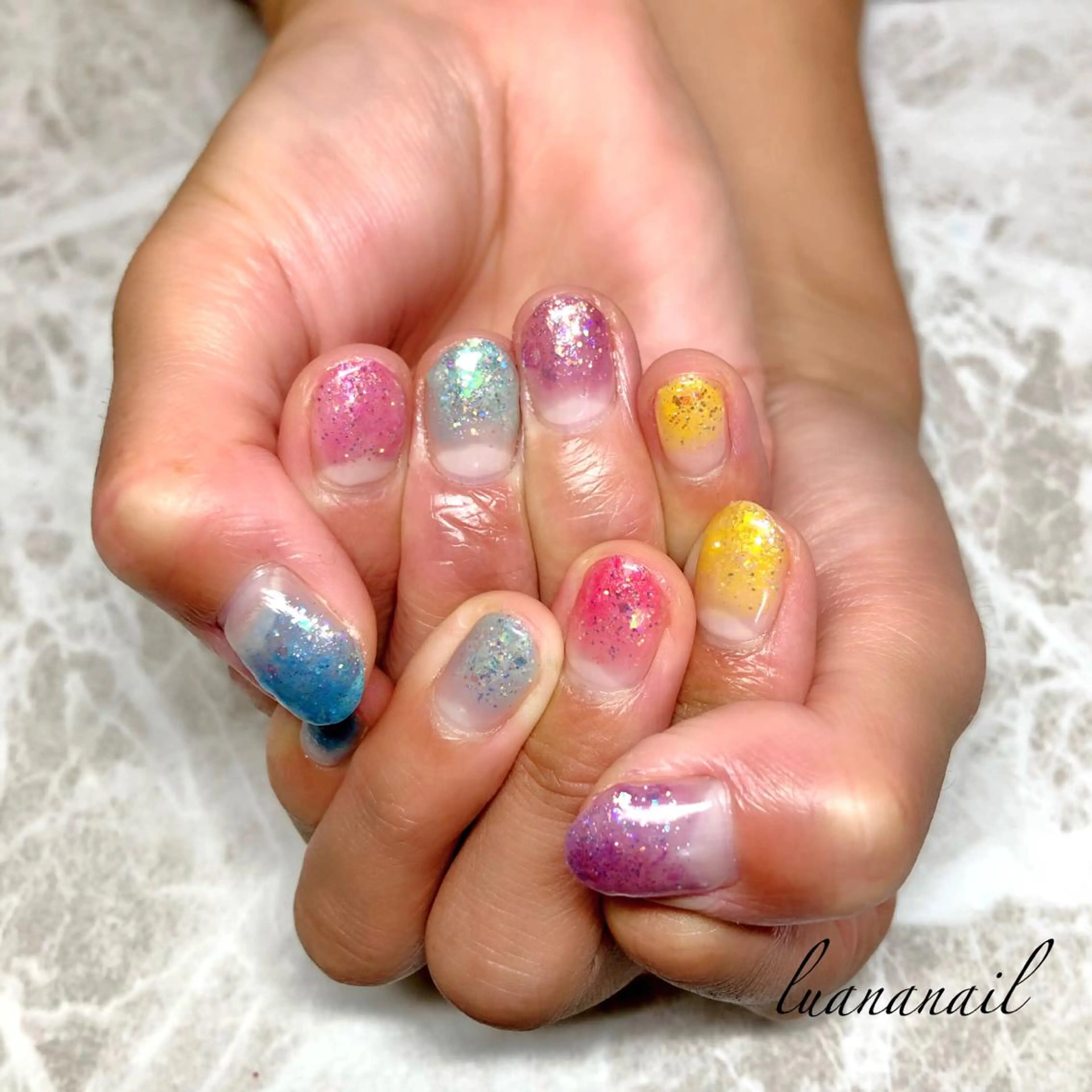 ネイル luana nailのネイルデザイン