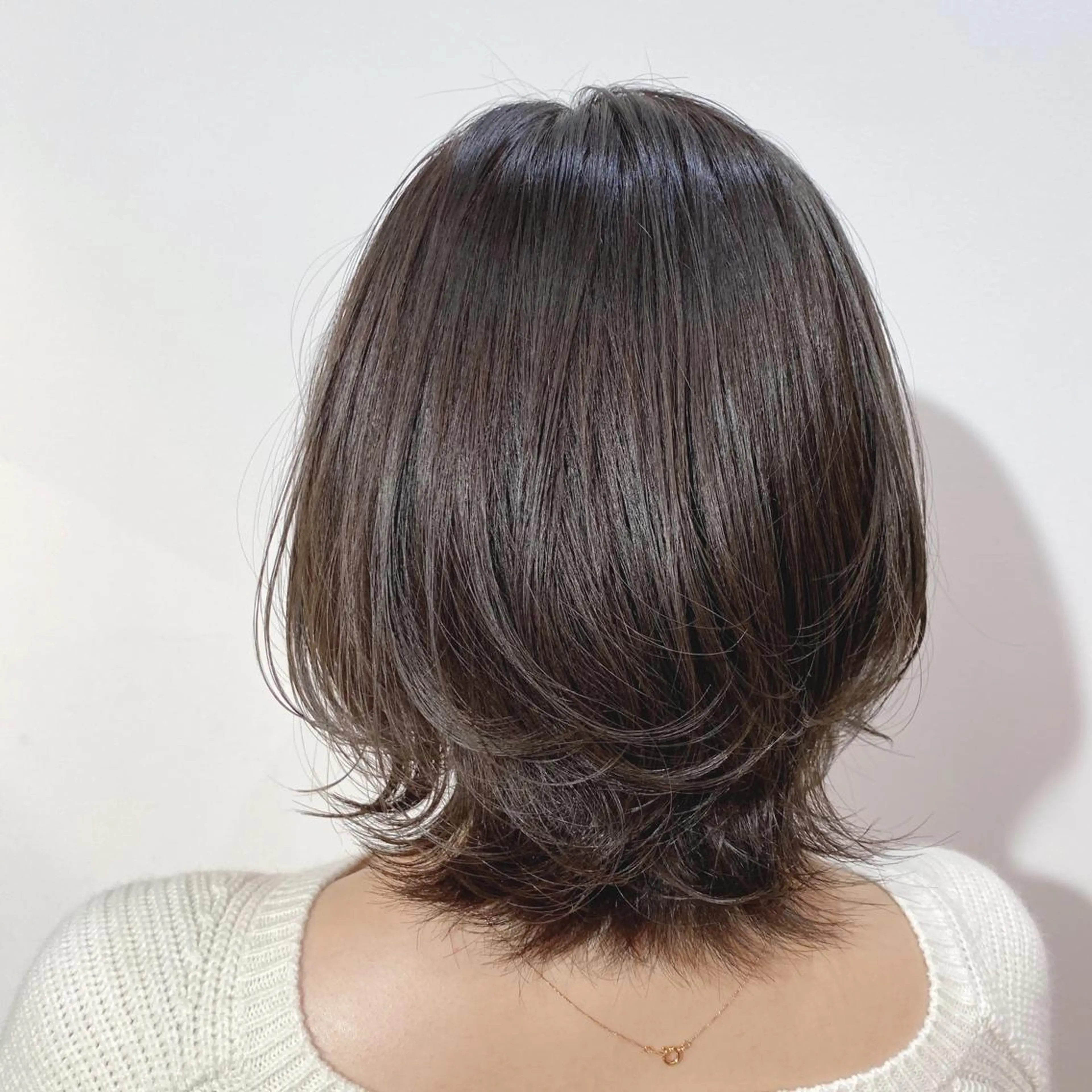ショート カラー 新宿/韓国風レイヤー 髪質改善/渋谷直樹のヘアスタイル