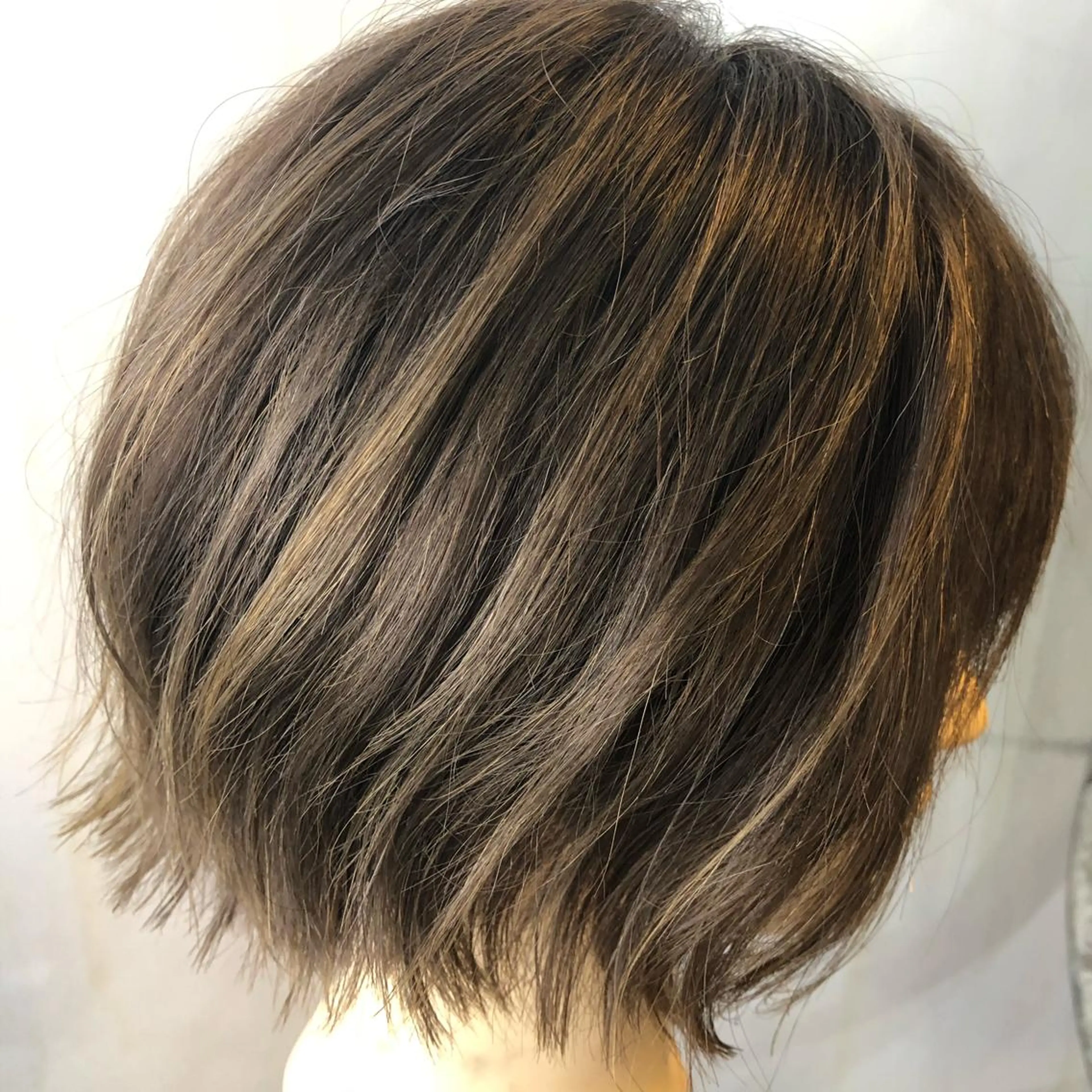 ショート カラー メンズ ✨韓国風カット/艶髪 カラー✨yumeのヘアスタイル