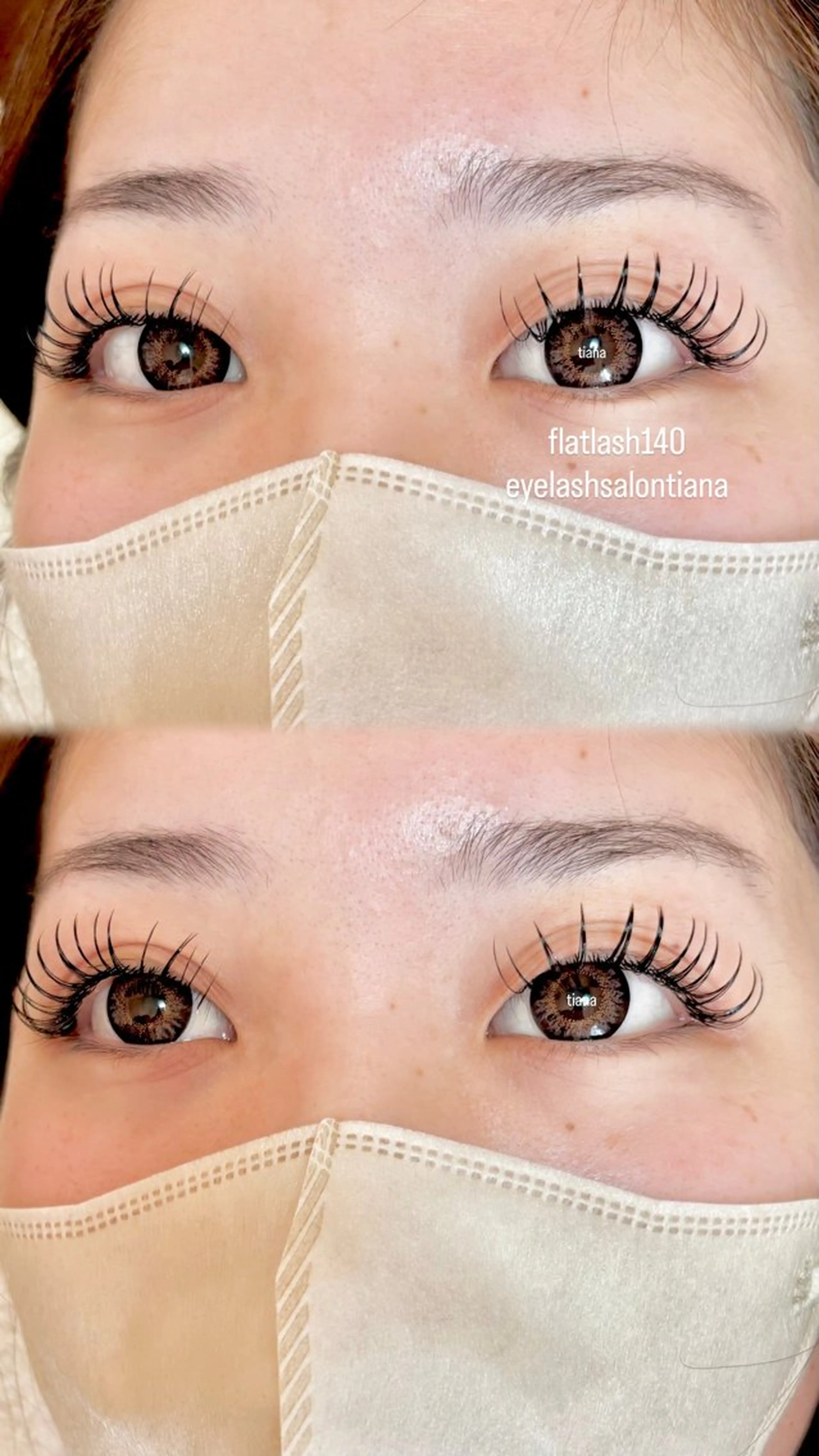 マツエク・マツパ マツエク ♡tiana juna˖ ࣪⊹のマツエク・マツパデザイン