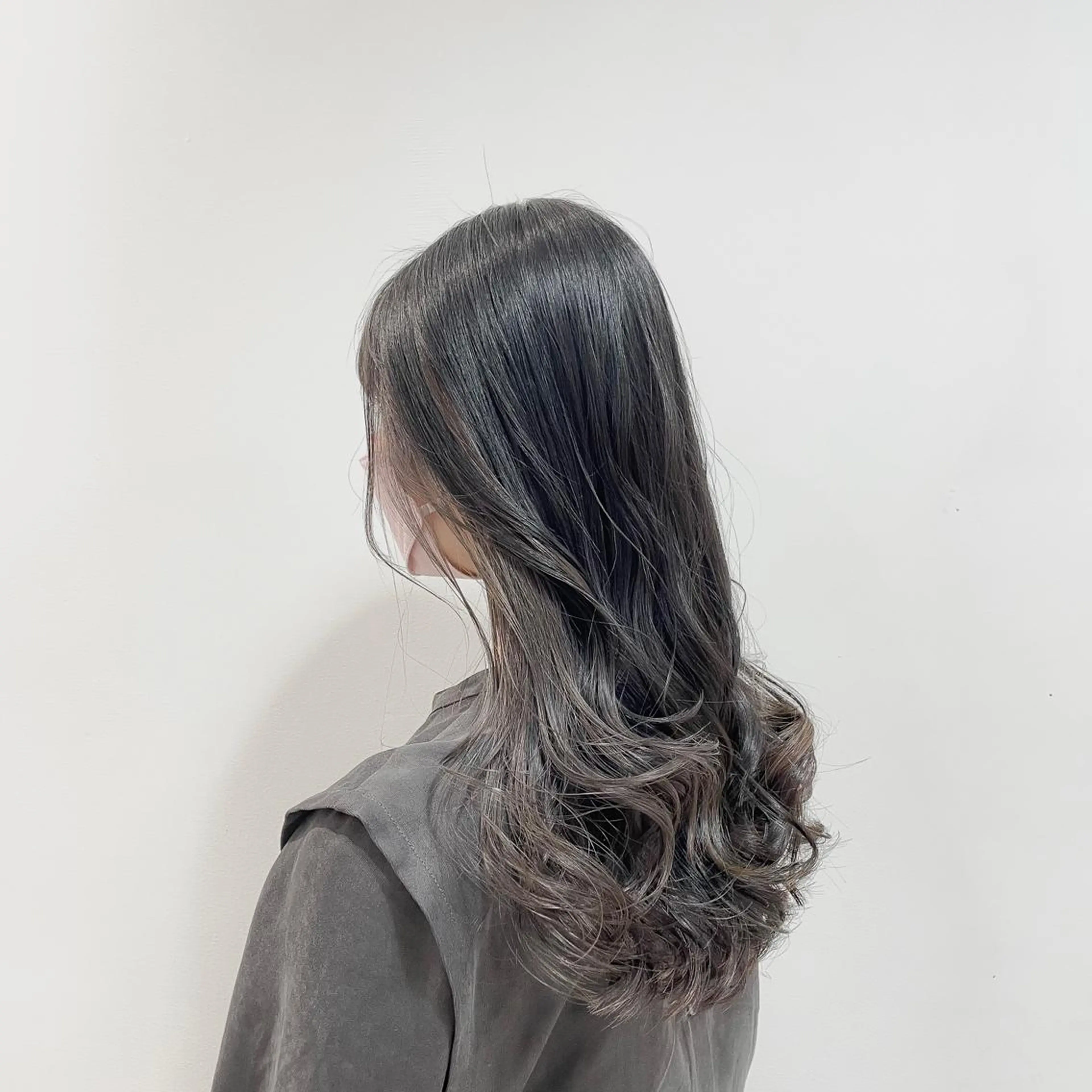 ロング カラー 💫小顔カット TAROのヘアスタイル