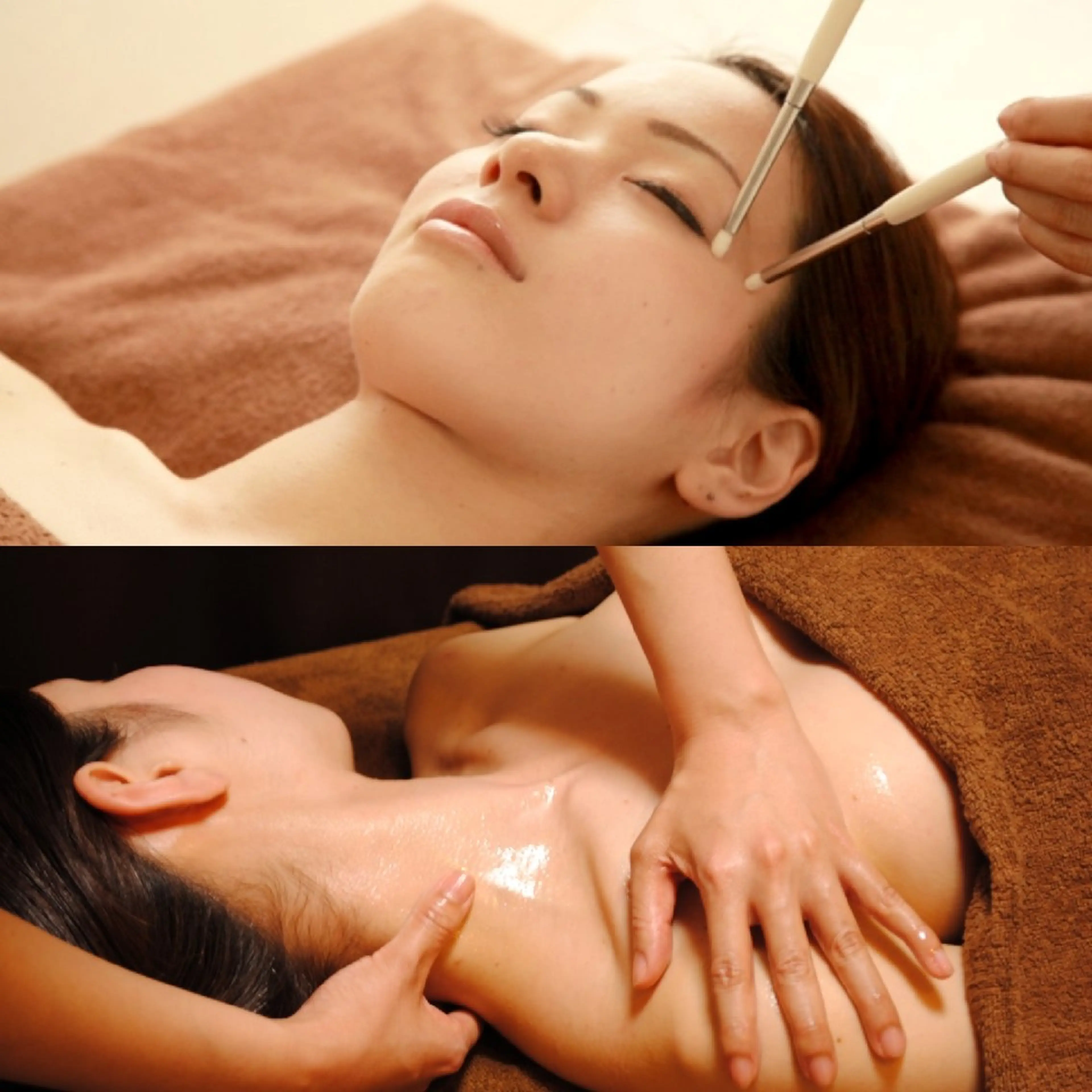 目元集中ケア!プレミアムフェイシャル(デコルテ・ヘッドマッサージ付き)の写真