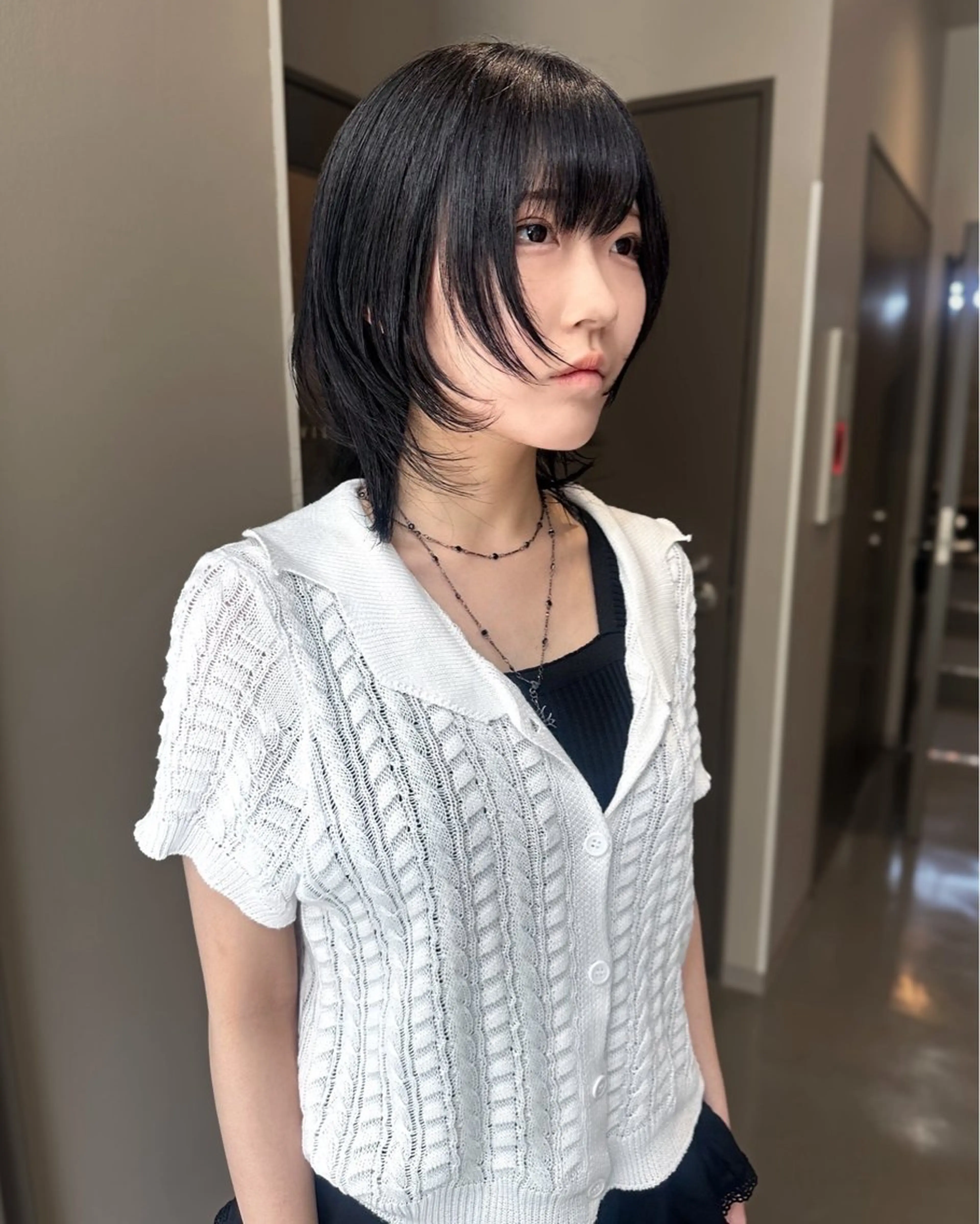 【minimo限定❗️】ウルフカットorレイヤーカット+高濃度トリートメントの写真