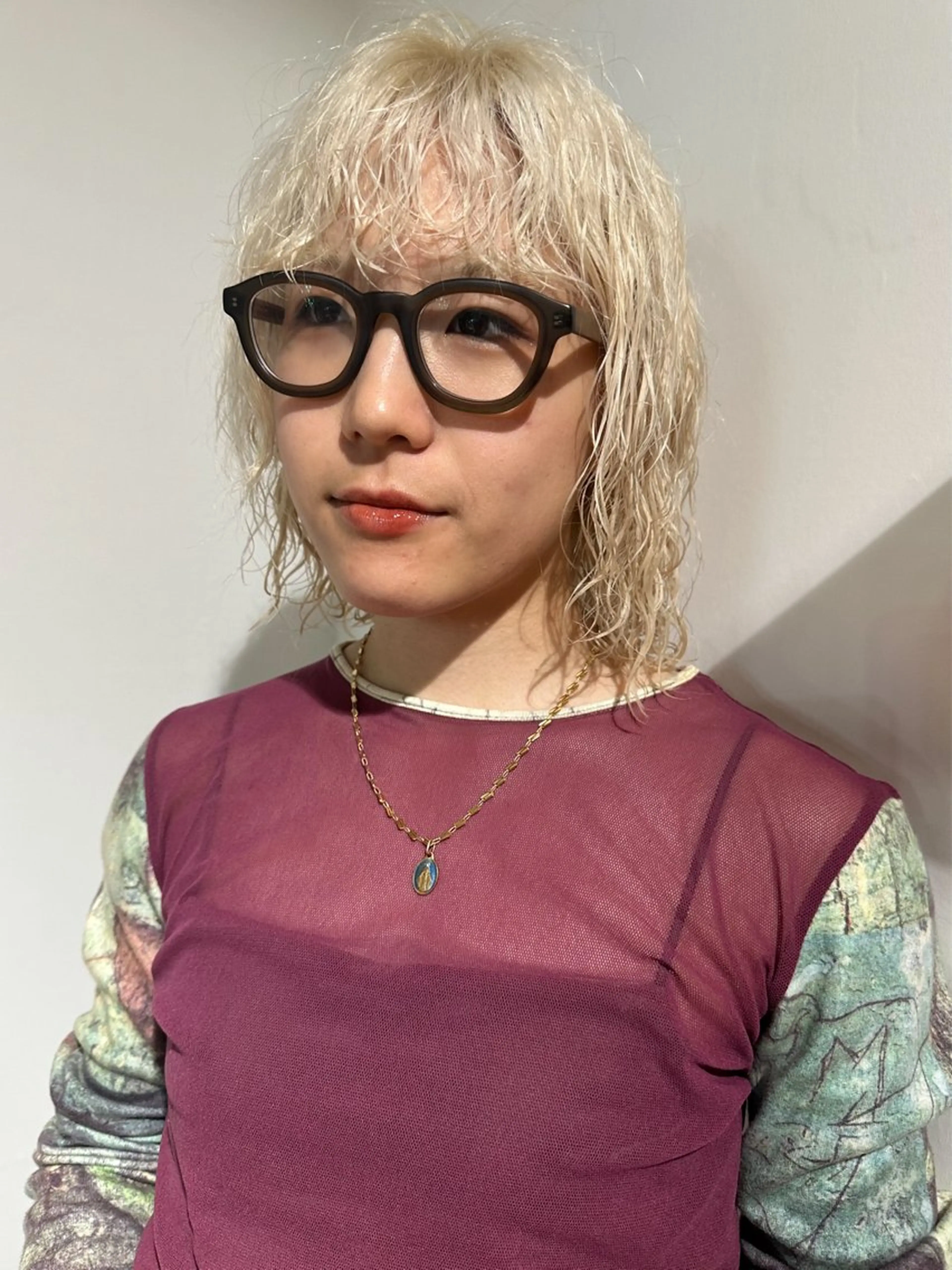 ショート カラー ヘアカラー 🎀オイダイラ モモカ🎀のヘアスタイル