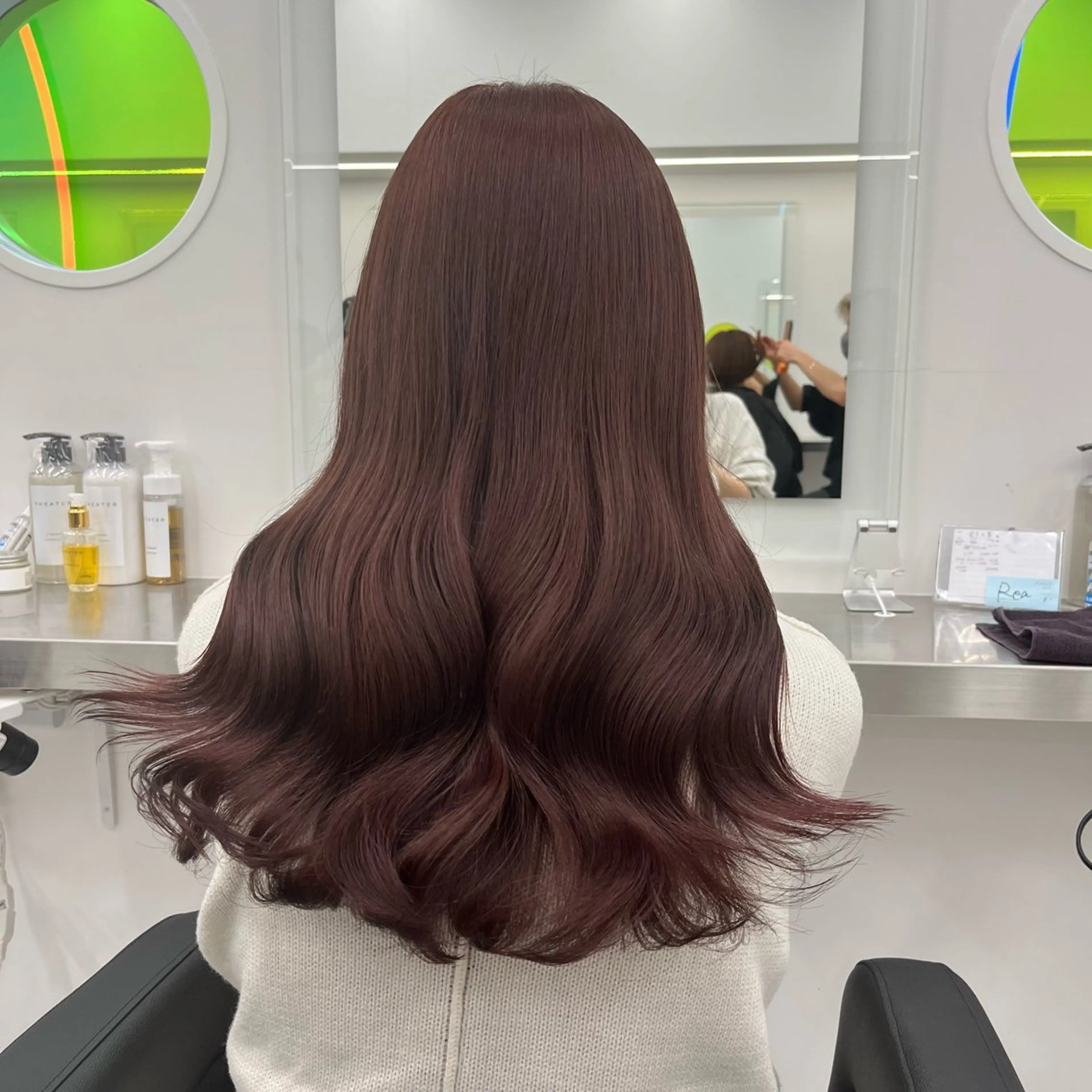 ロング Wカラー/暖色/べ ージュりく©︎🐝のヘアスタイル