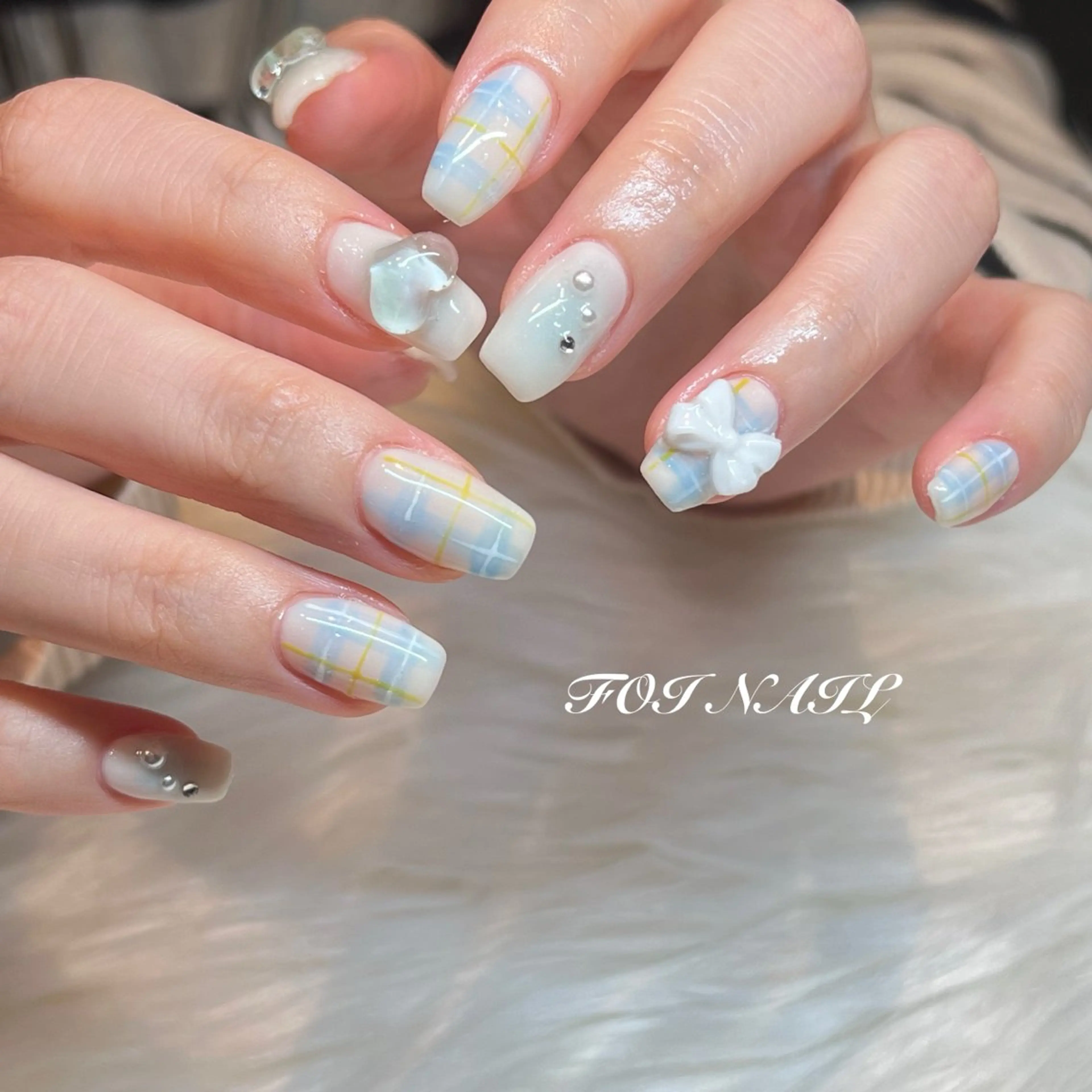 ネイル ハンドネイル FOI NAILのネイルデザイン