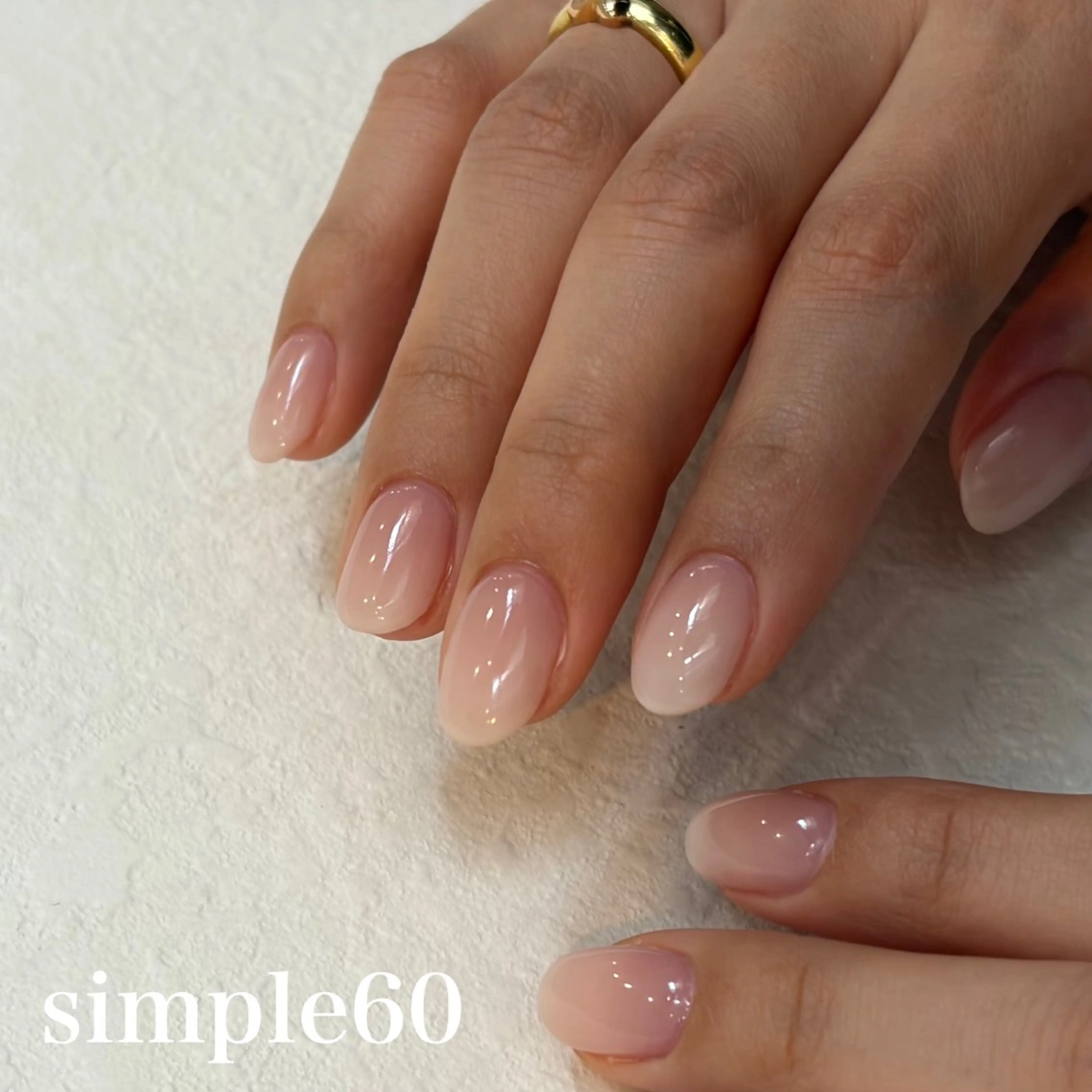 ネイル ハンドネイル Yarm As Etel.のネイルデザイン