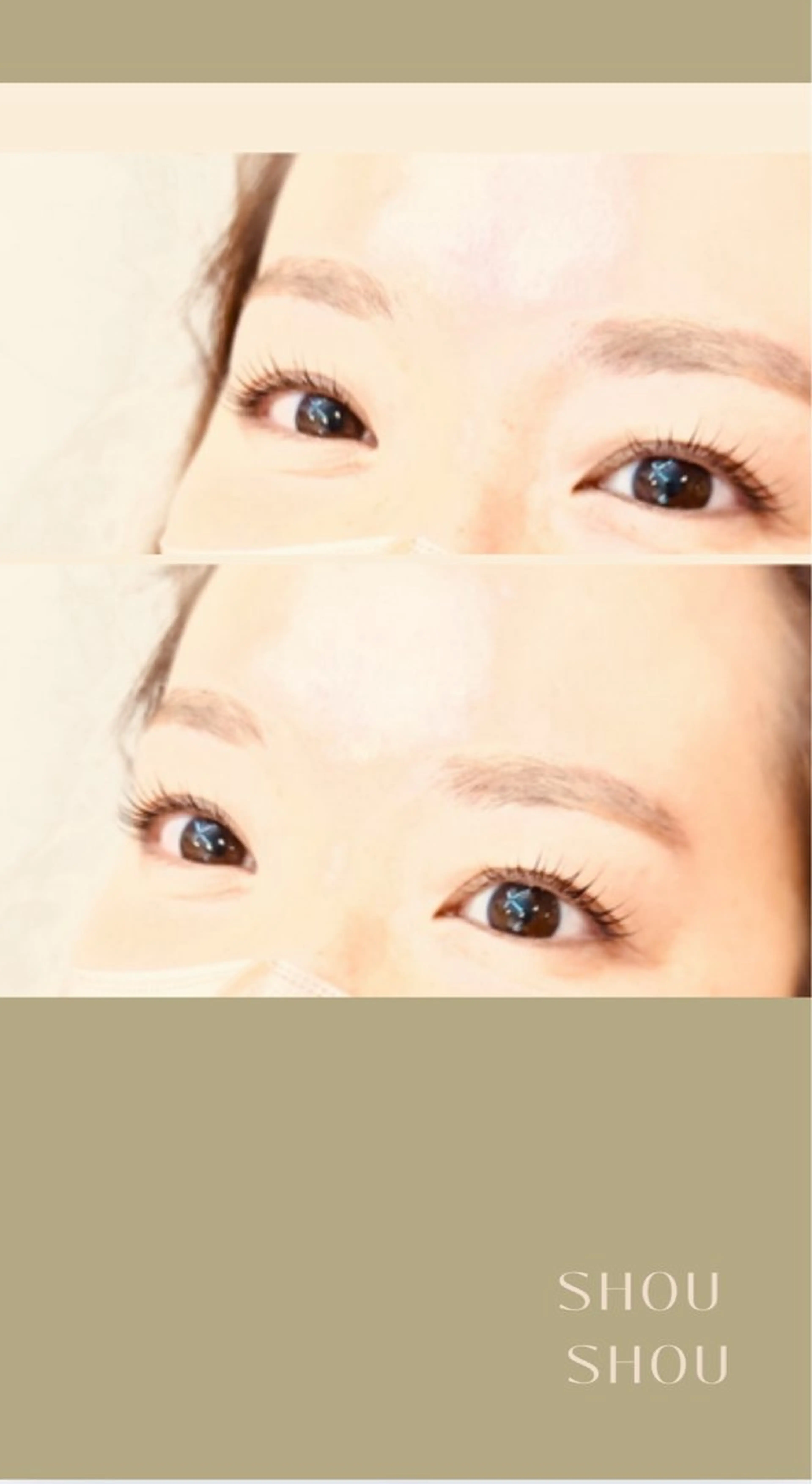 (リピーター様)ラッシュリフト【careつき】の写真