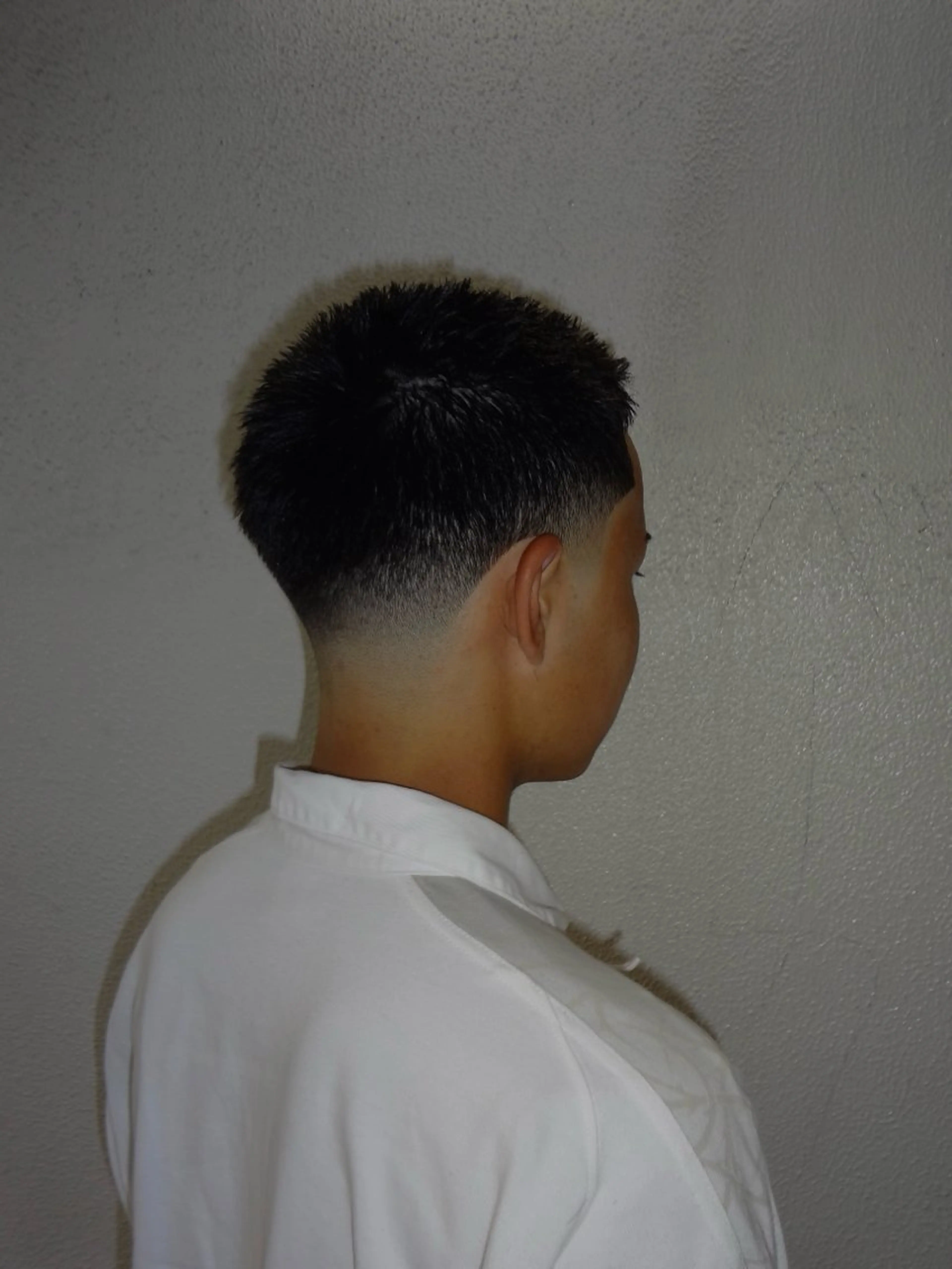 ショート メンズ grow hair works tokyo所属・葛西/barber/ 相山琉磨のヘアスタイル