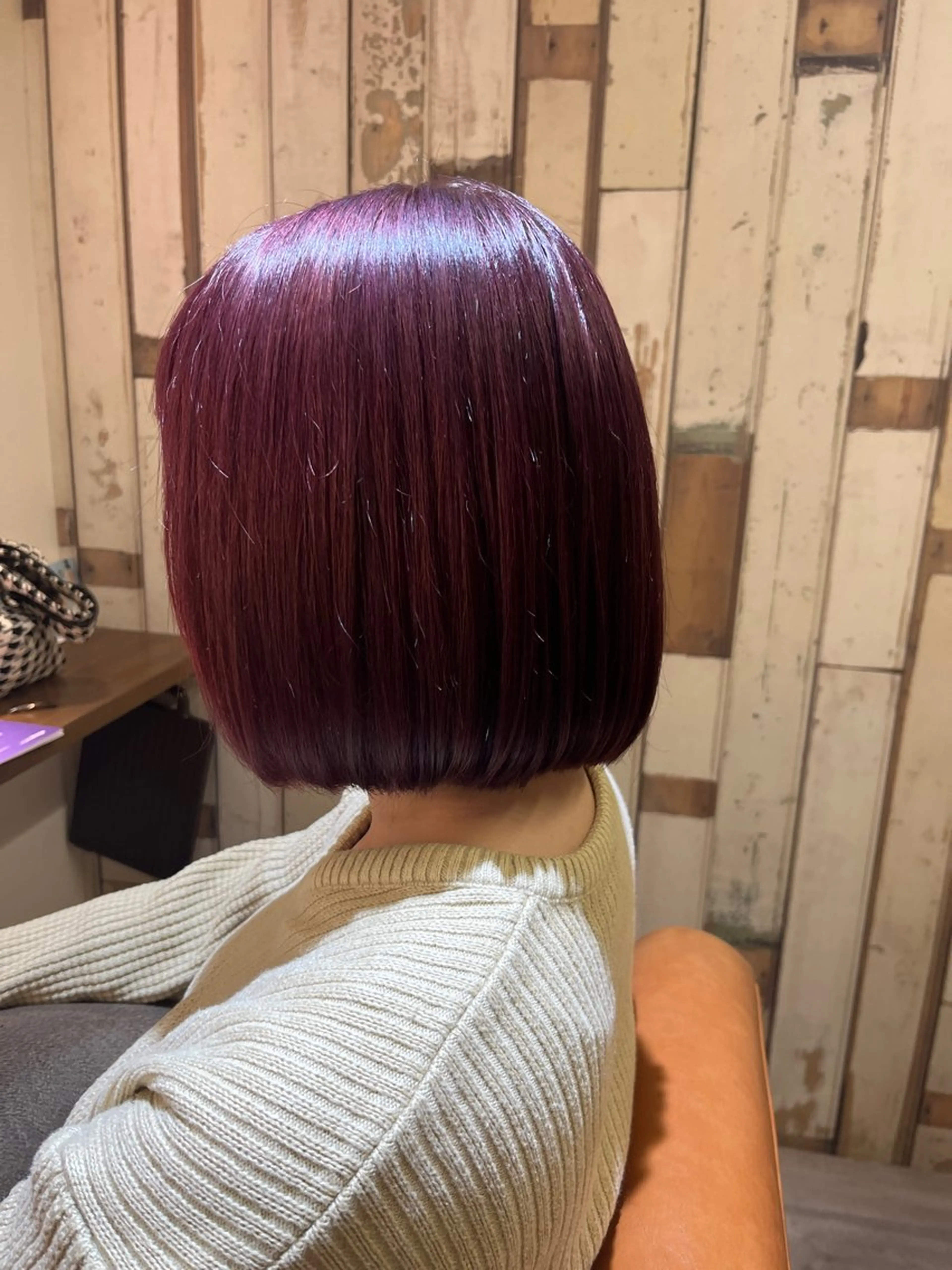 カラー 木元 恵実のヘアスタイル