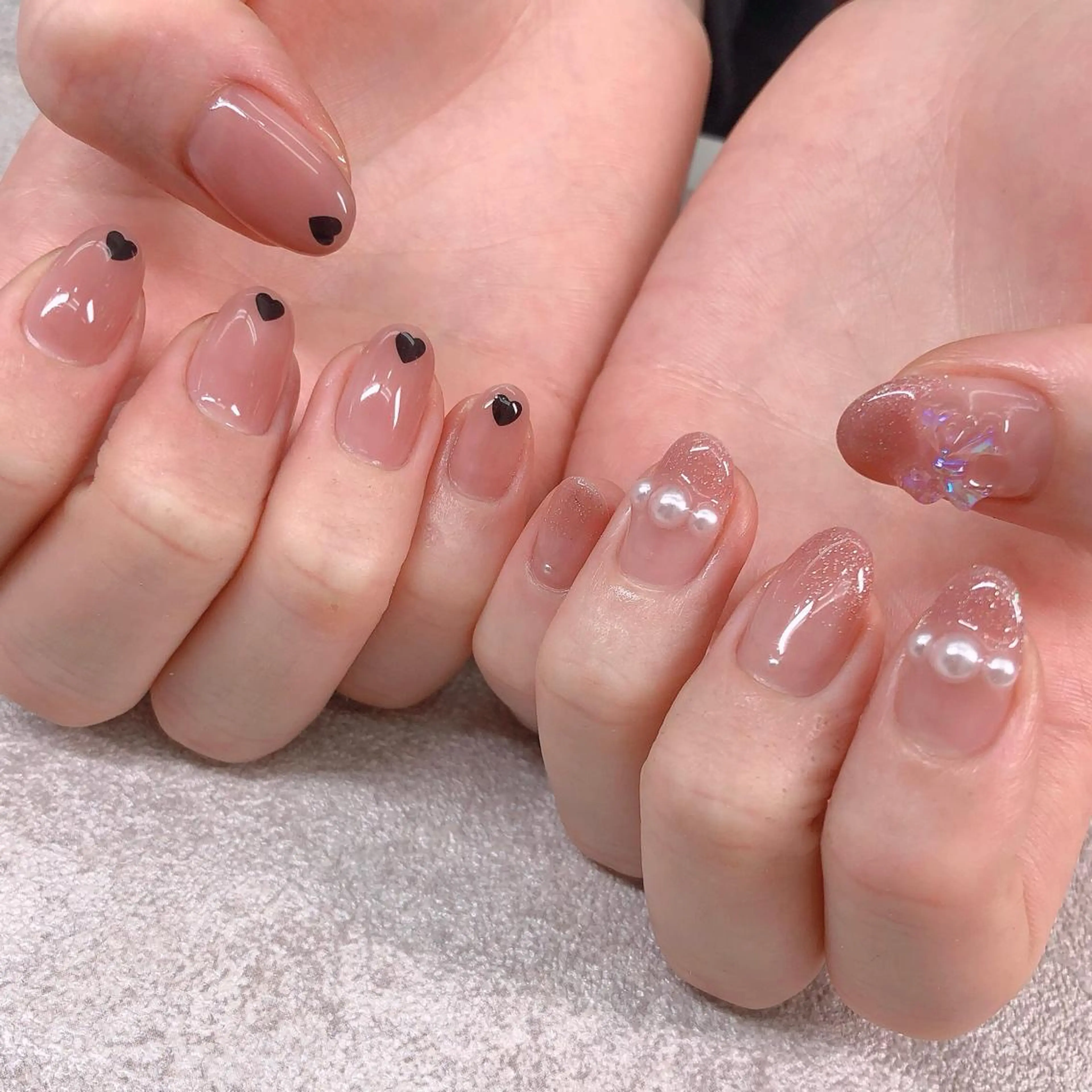 ネイル ハンドネイル フットネイル ナナイチゼロ I.Naoのネイルデザイン