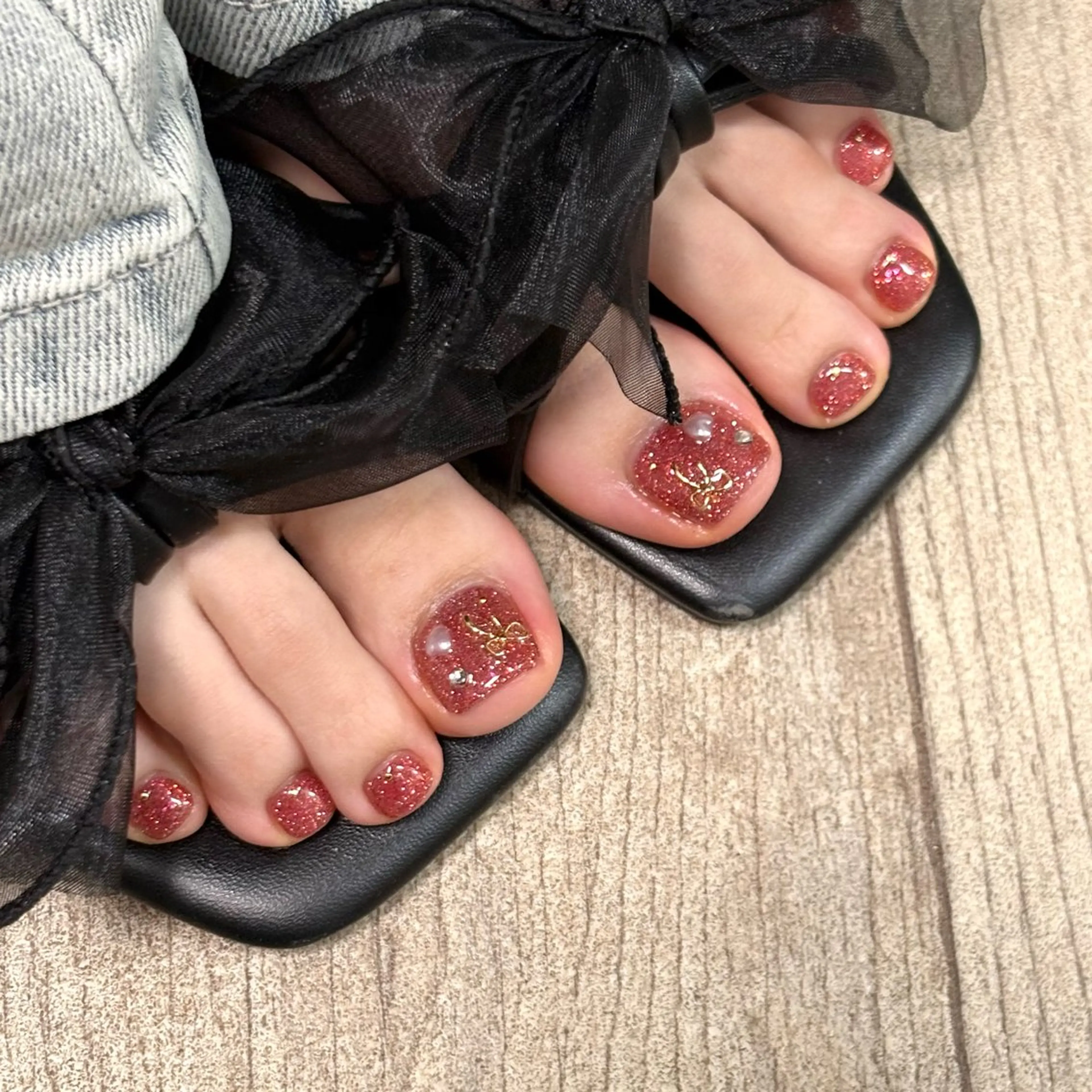 ネイル ネイルエルーシェ所属・Manatsu🌻 立川ネイリストのネイルデザイン