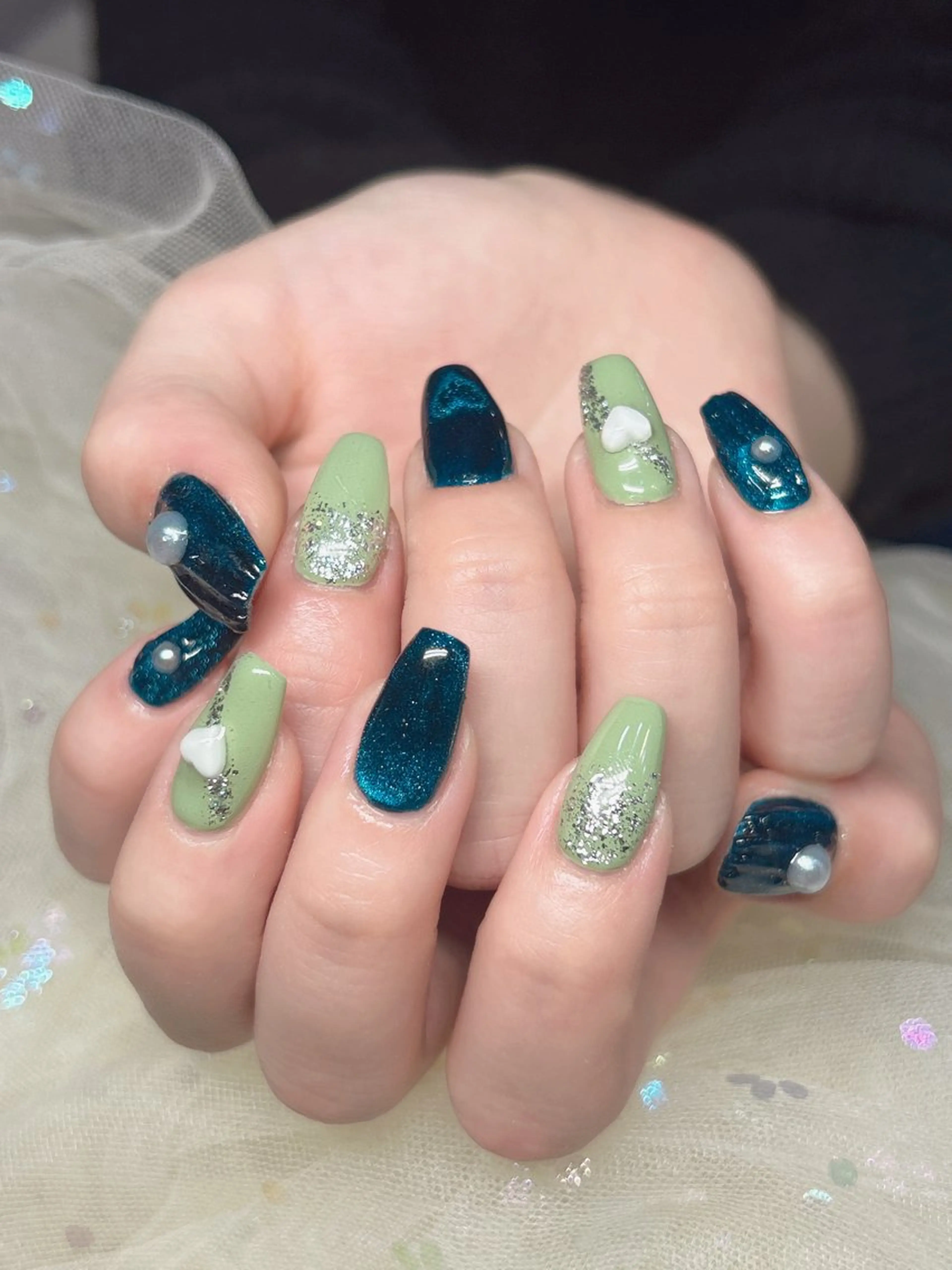 ネイル Sensy ネイル スタジオのネイルデザイン