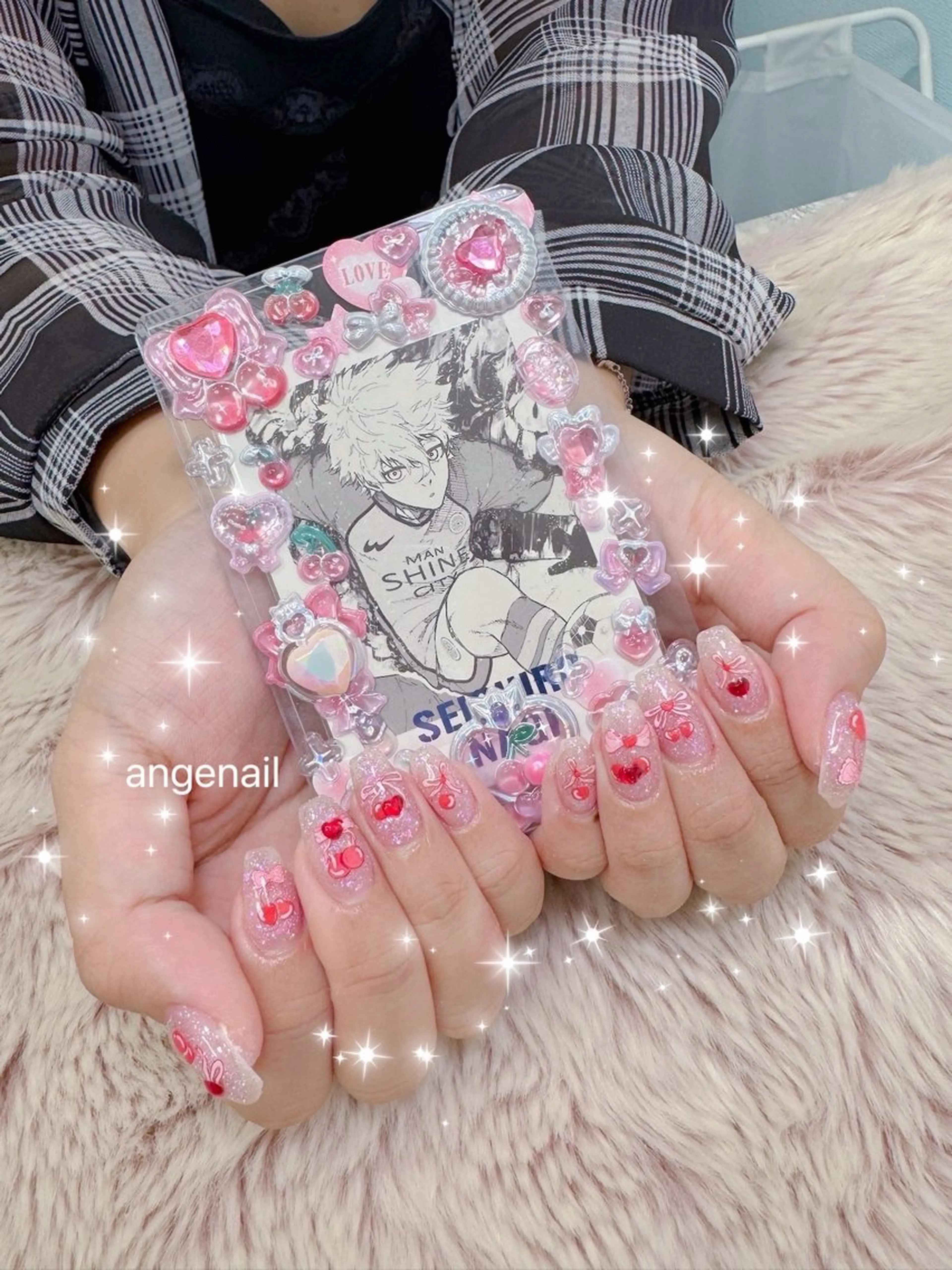 ネイル ハンドネイル オーナーネイリスト MAKIのネイルデザイン