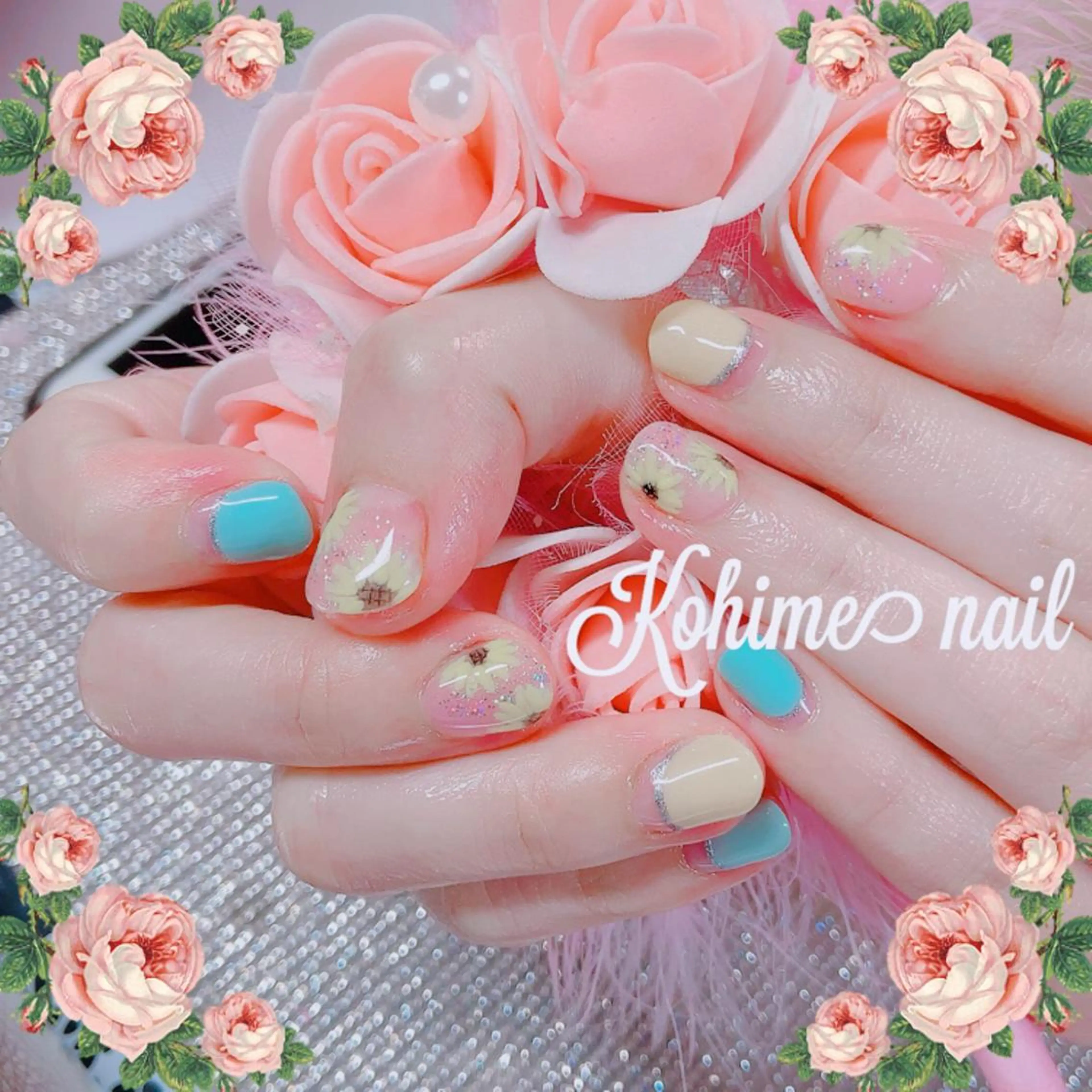 ネイル 佐藤 澄江のネイルデザイン