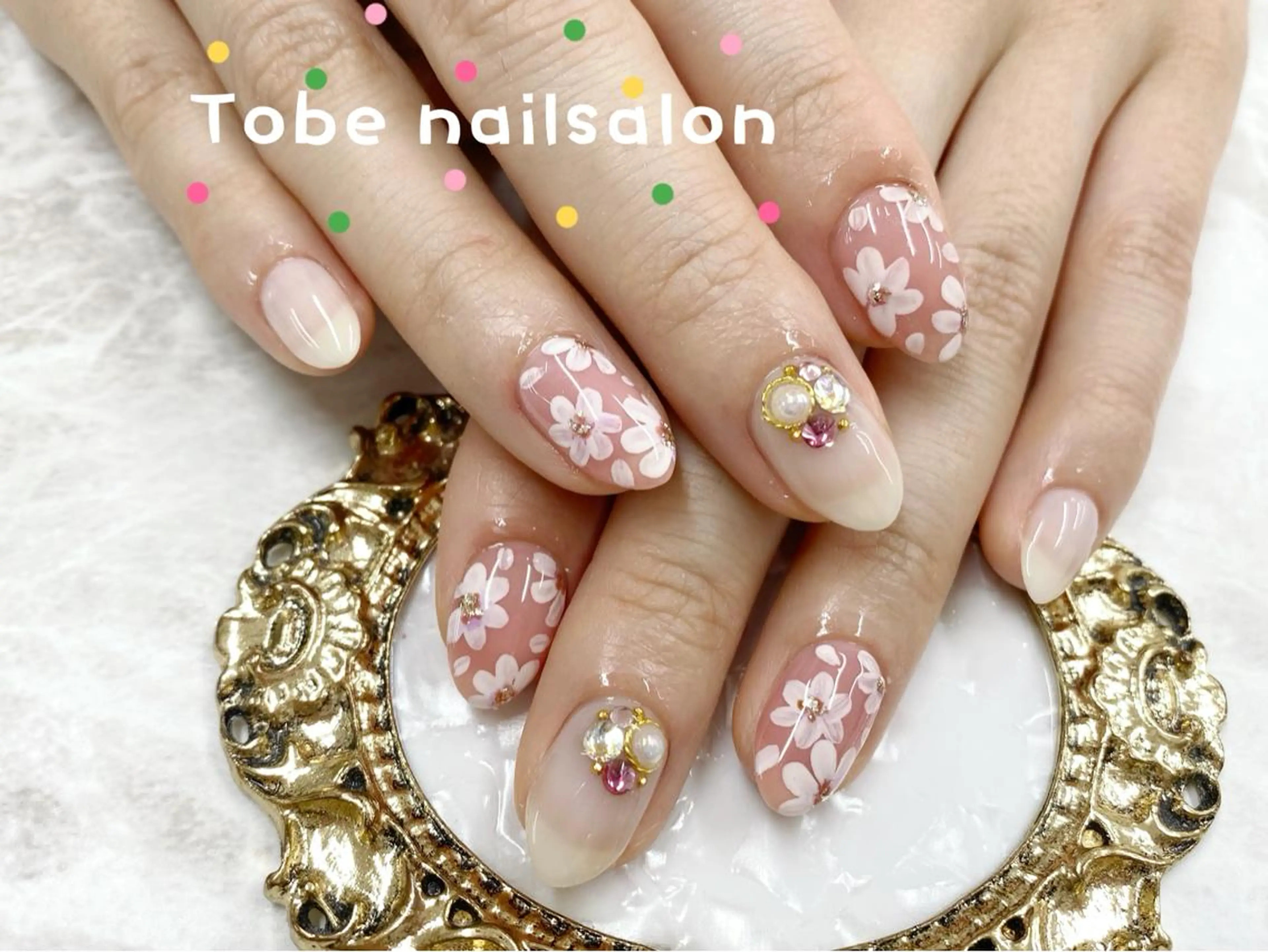 ネイル ハンドネイル ハンドケア Nail Salon To Beのネイルデザイン
