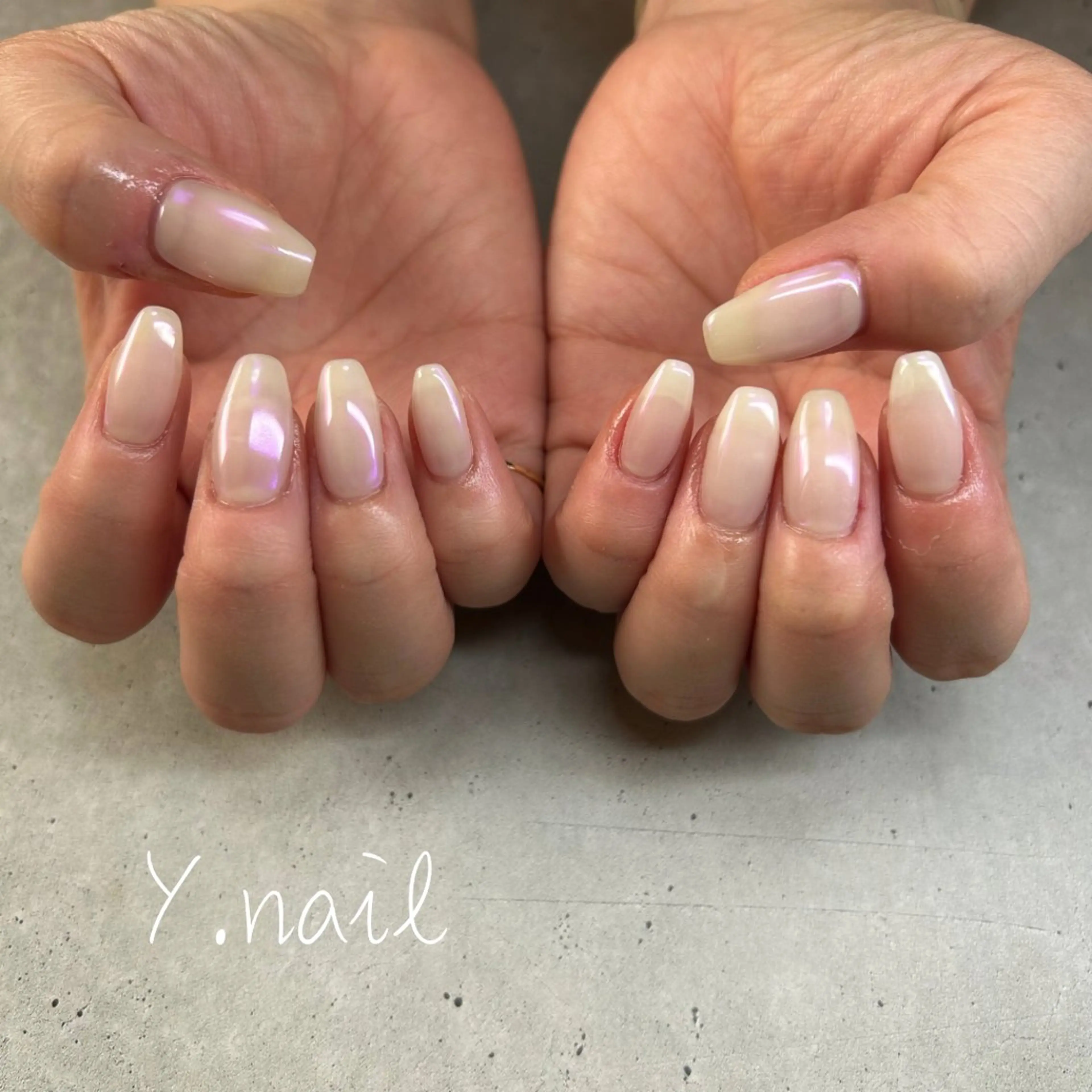 ネイル ハンドネイル Y. nailのネイルデザイン