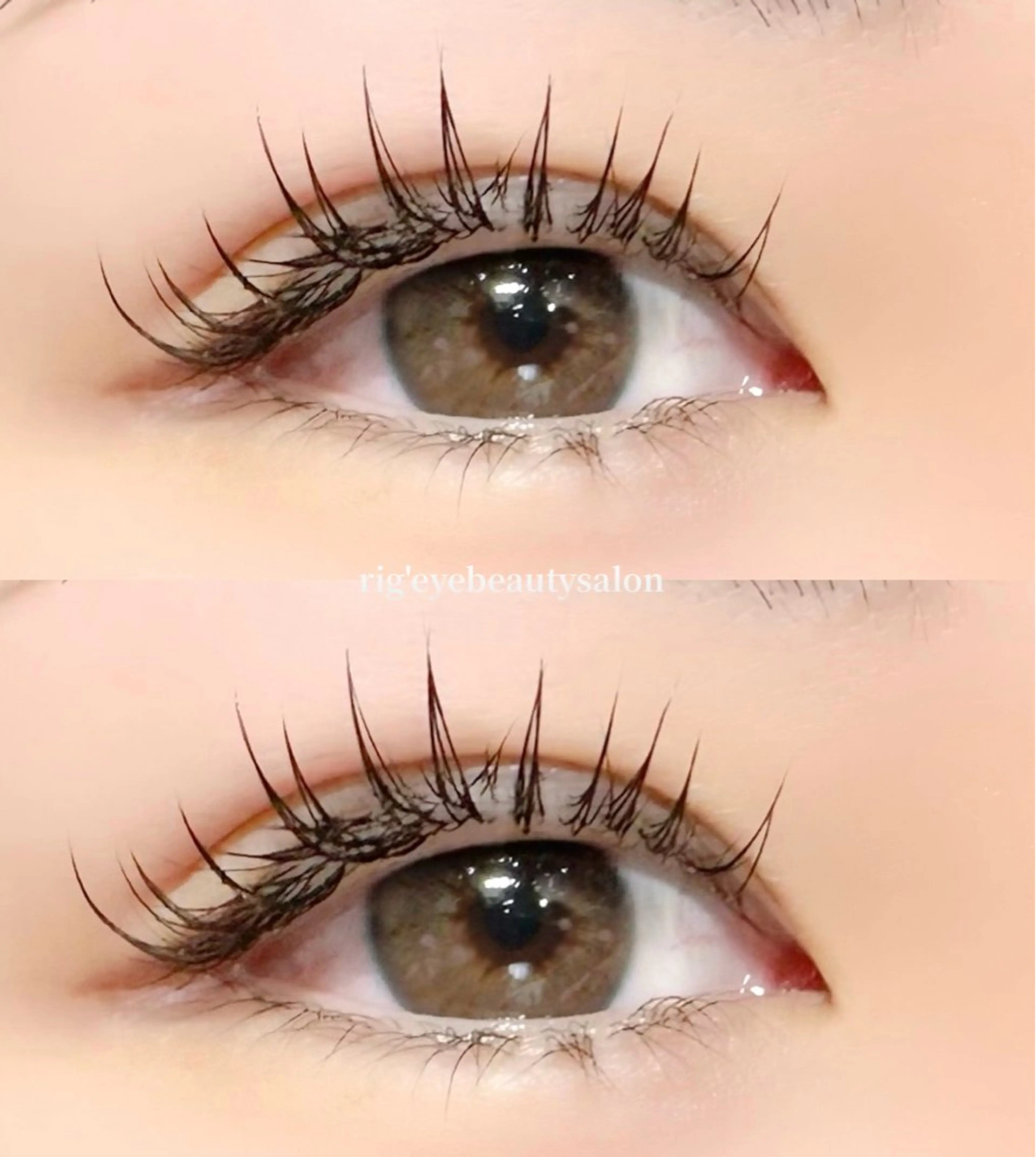 マツエク・マツパ セーブル rig' eye beauty salon所属・rig' eyeのマツエク・マツパデザイン