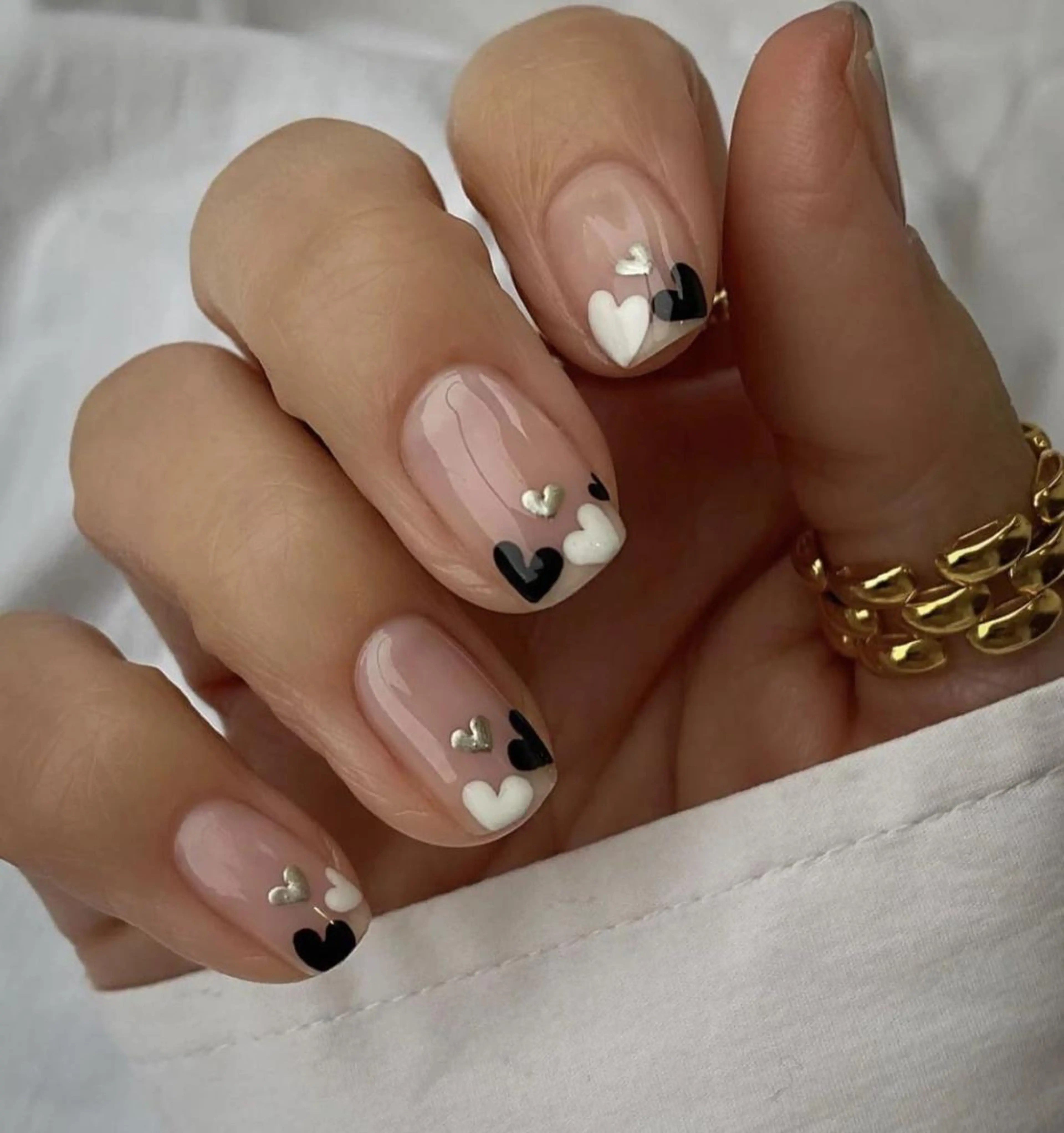 ネイル Queen‘s なんのネイルデザイン