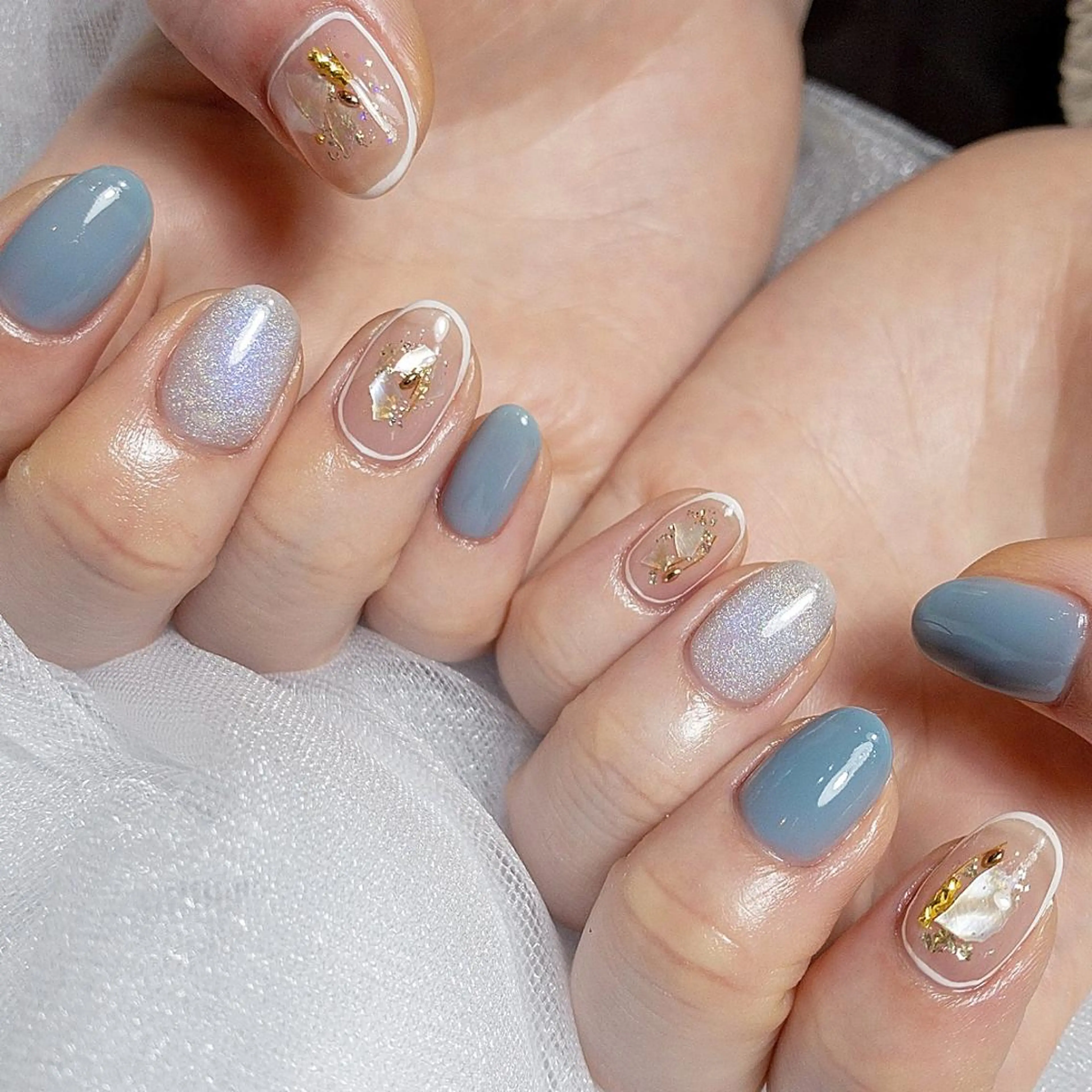 ネイル rokunana 佐野のネイルデザイン