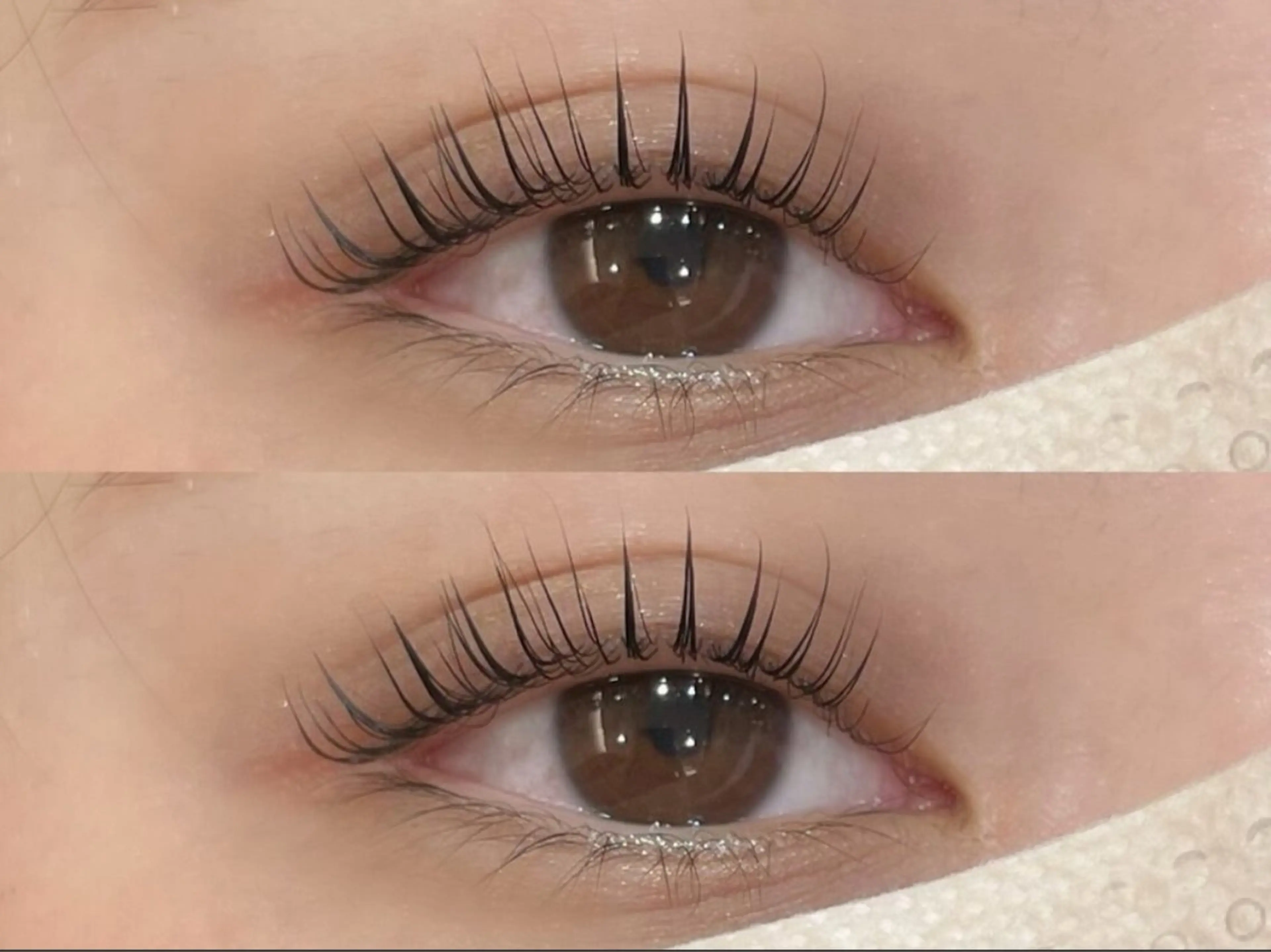 マツエク・マツパ ドーリーラッシュノースポートモール店所属・吉屋 瑞紀のマツエク・マツパデザイン