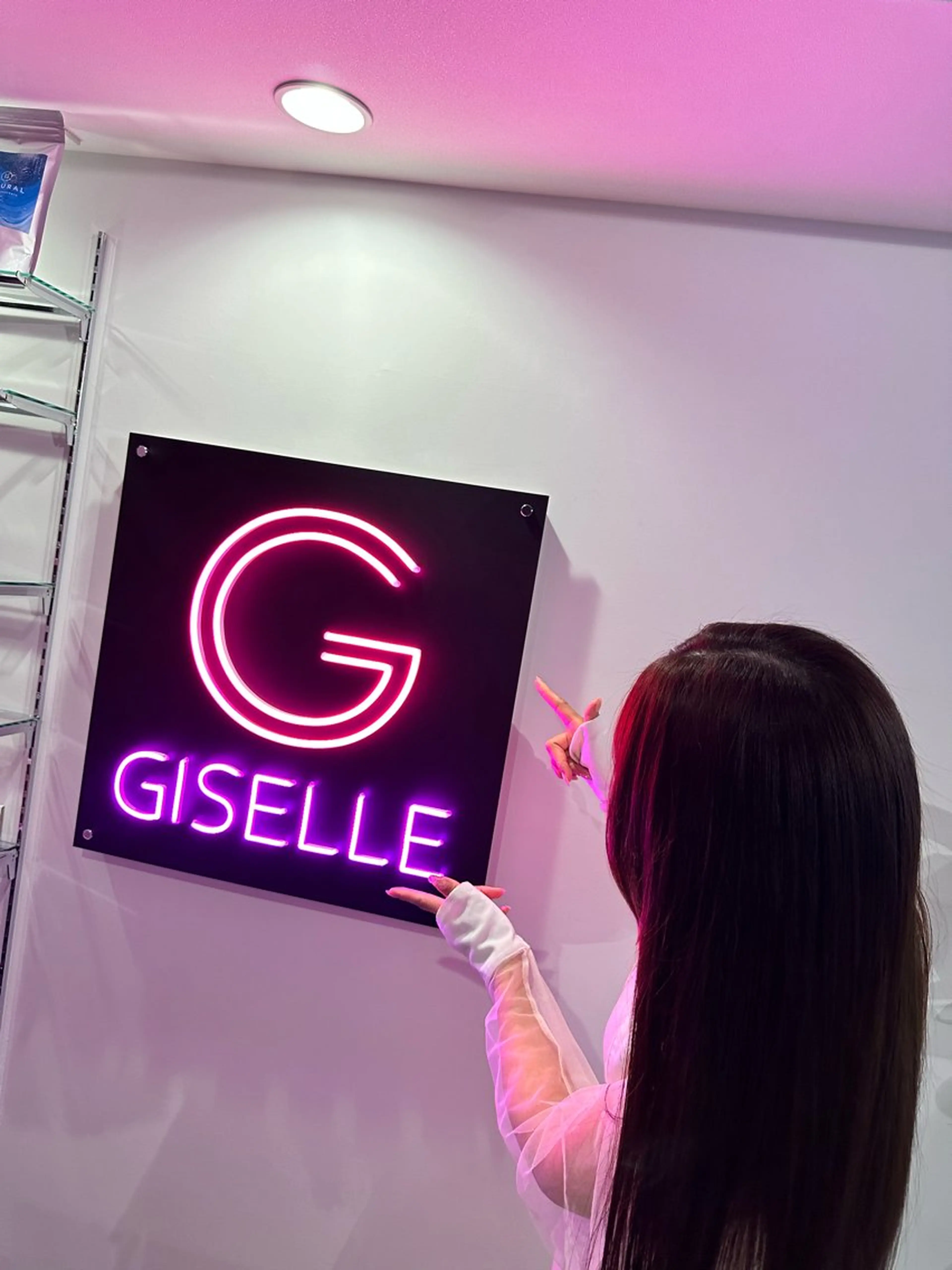 ロング オトナかわいい♡◌ ⑅⃝*GISELLEのヘアスタイル