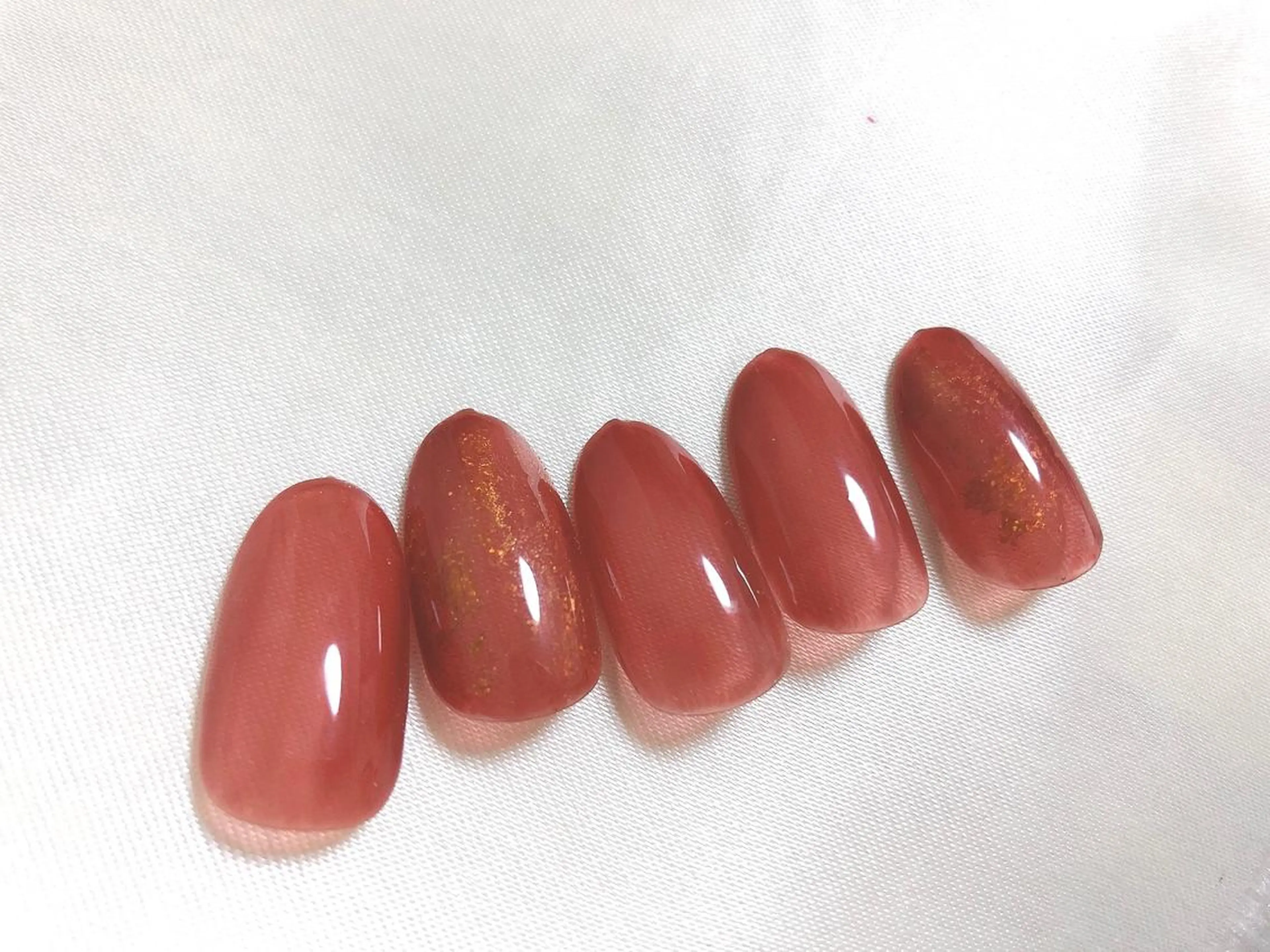 ネイル シンプルネイル ハンドネイル kiki nail 二子玉川のネイルデザイン