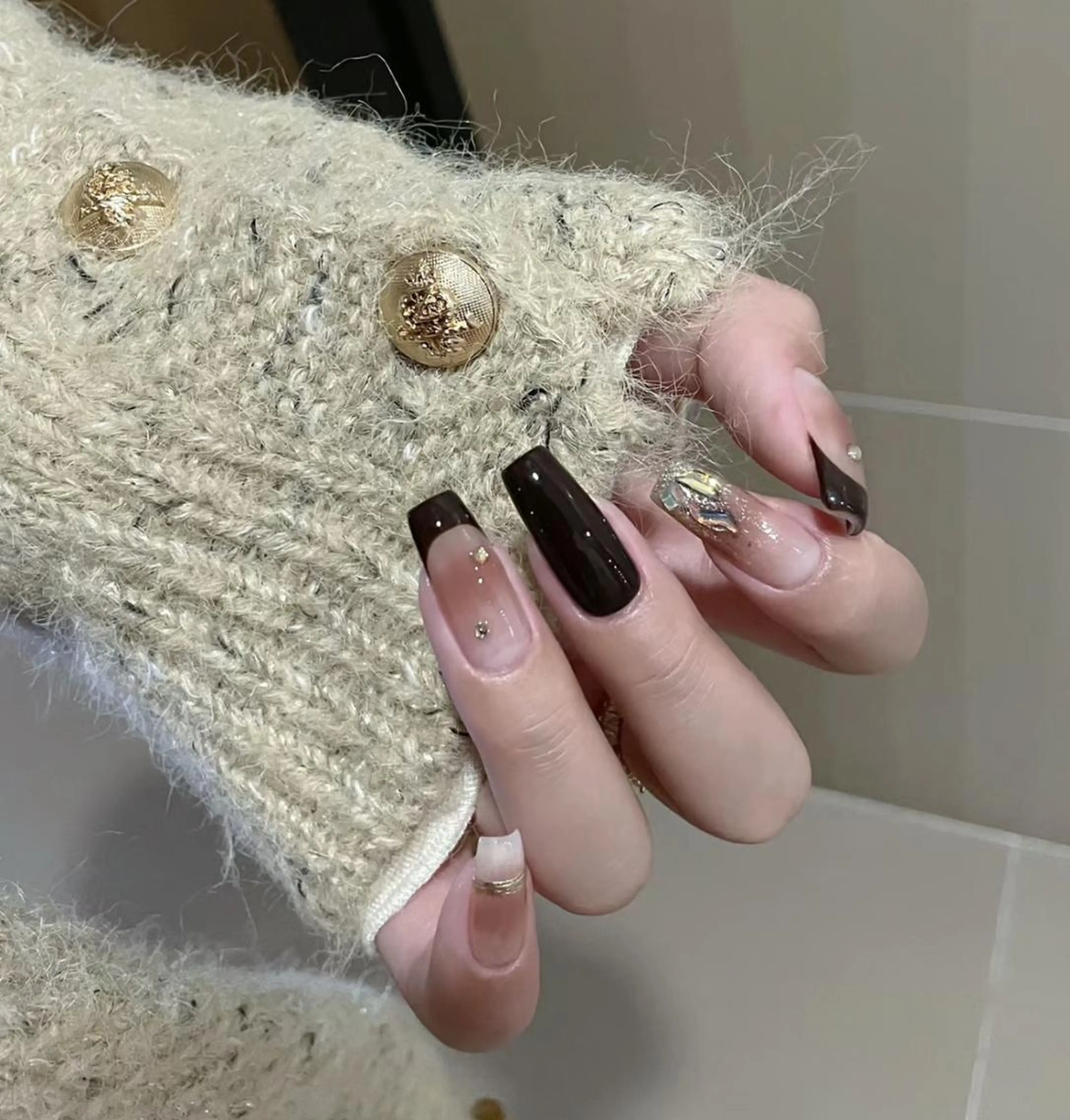 マツエク・マツパ ハンドネイル ハンドケア 🍑 momo_nailのネイルデザイン
