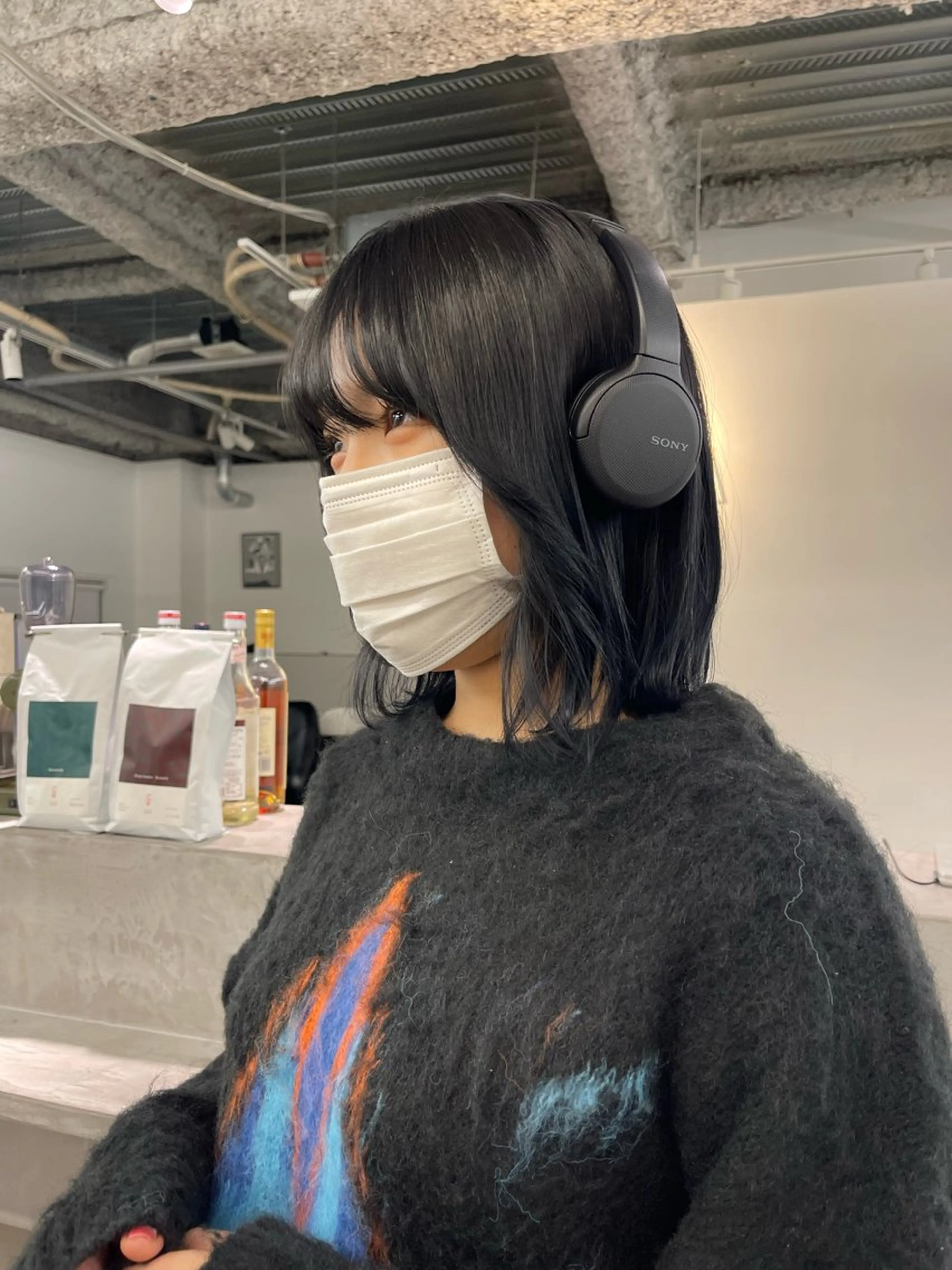 ショート パーマ Elme所属・イージードリル募集 🔥平口はのんのヘアスタイル