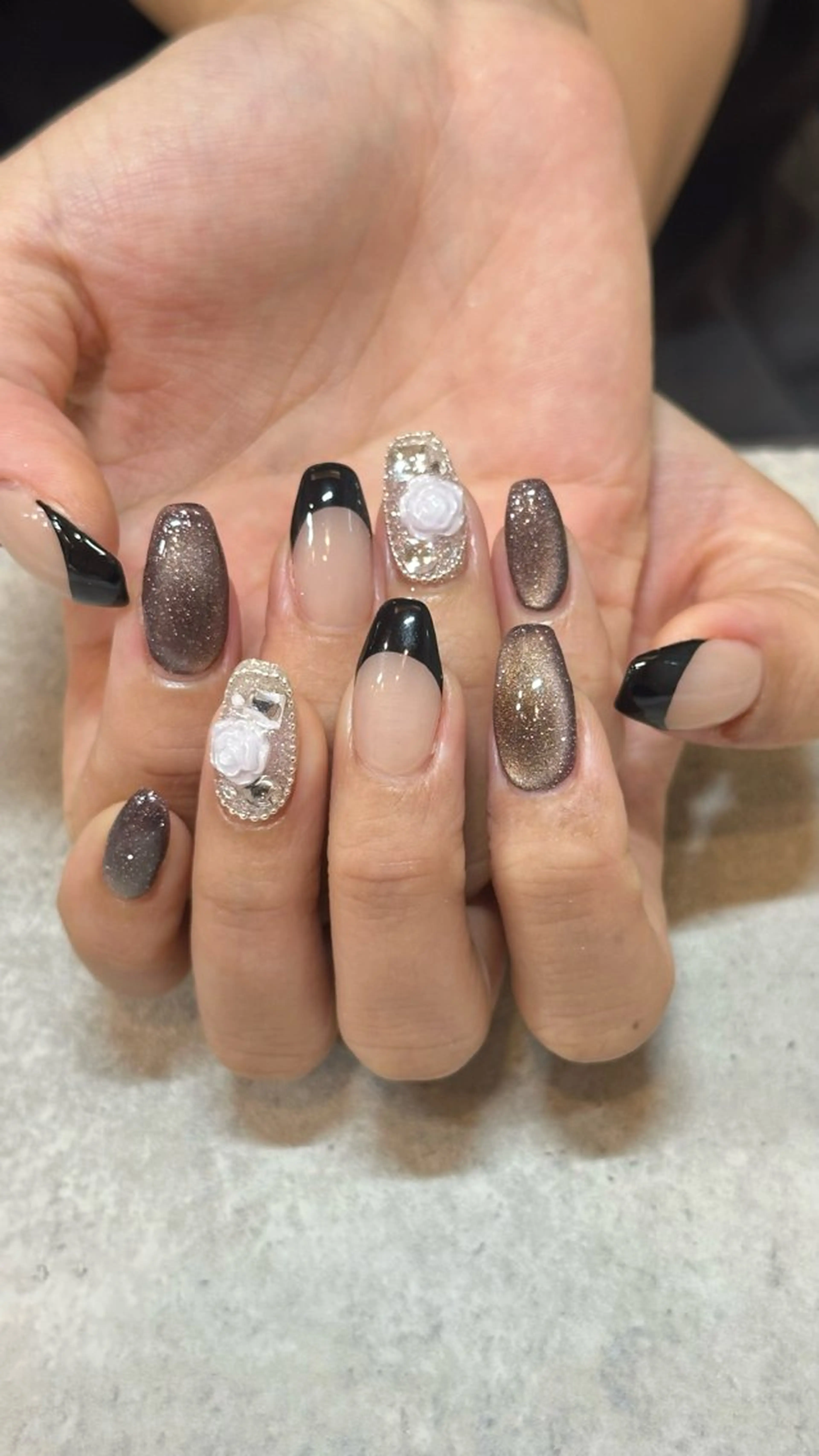 ネイル ハンドネイル ひらい さなのネイルデザイン