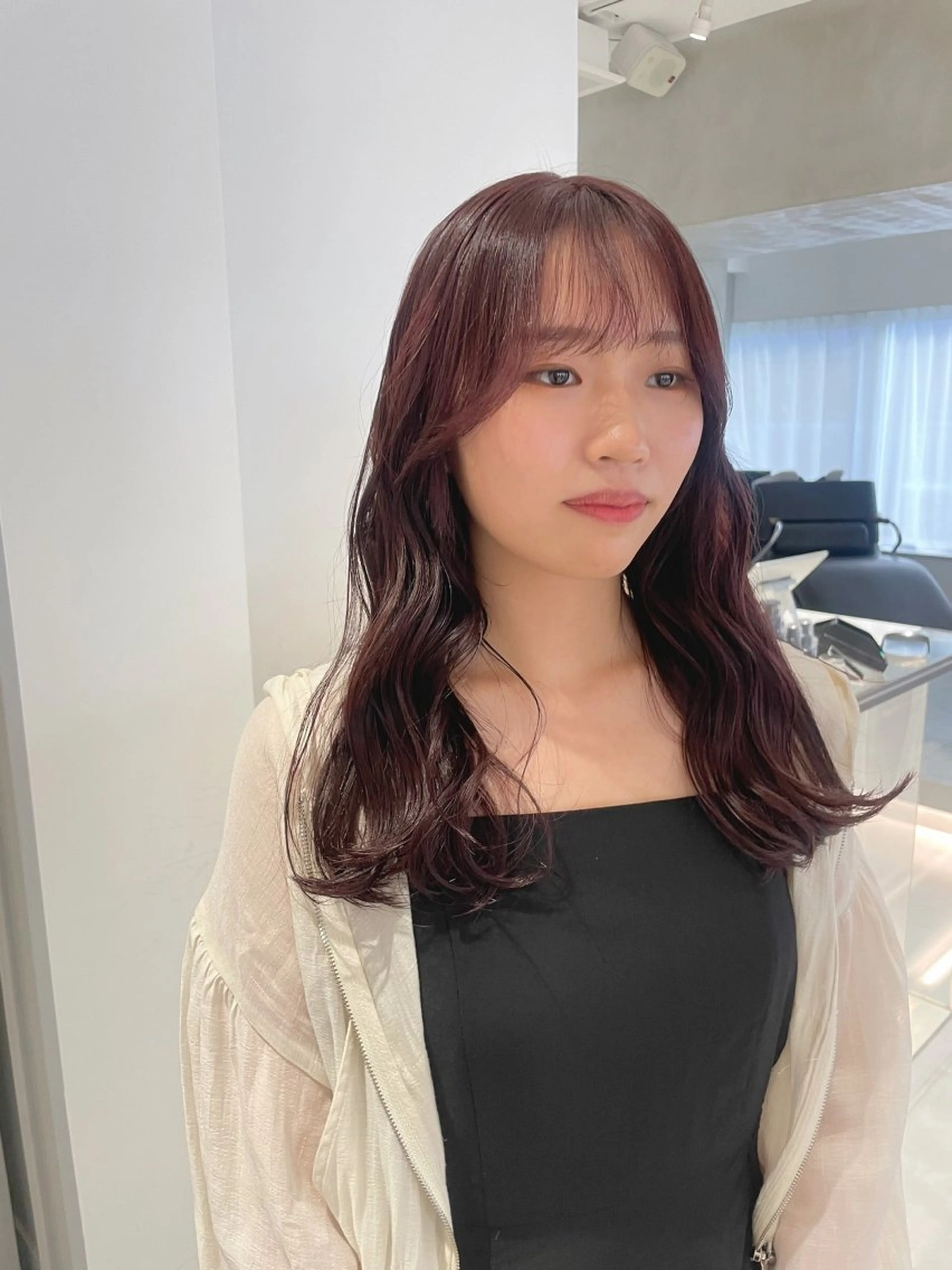 ロング カラー 🪞透けhair 🪞honokaのヘアスタイル