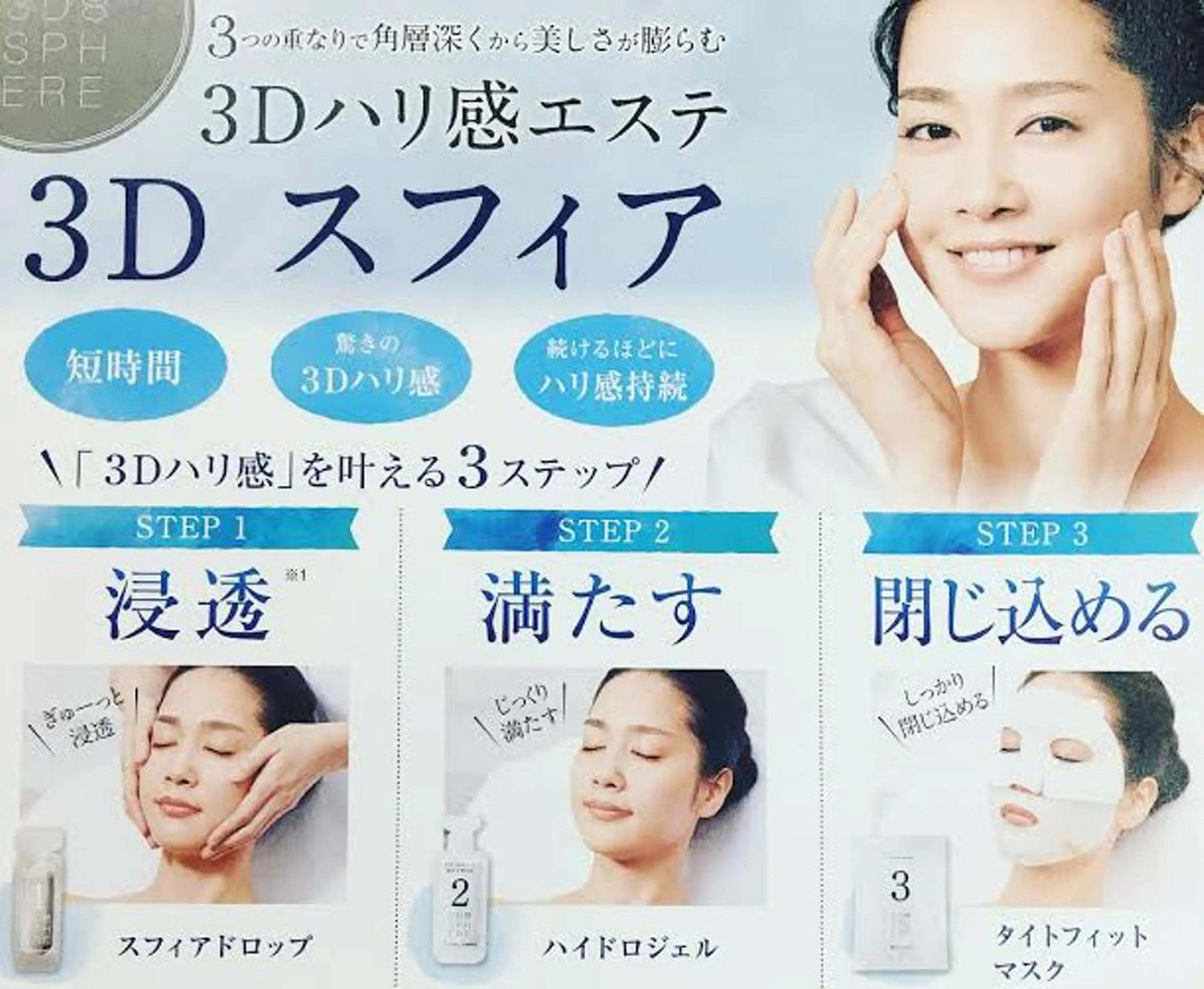 3Dスフィアの写真