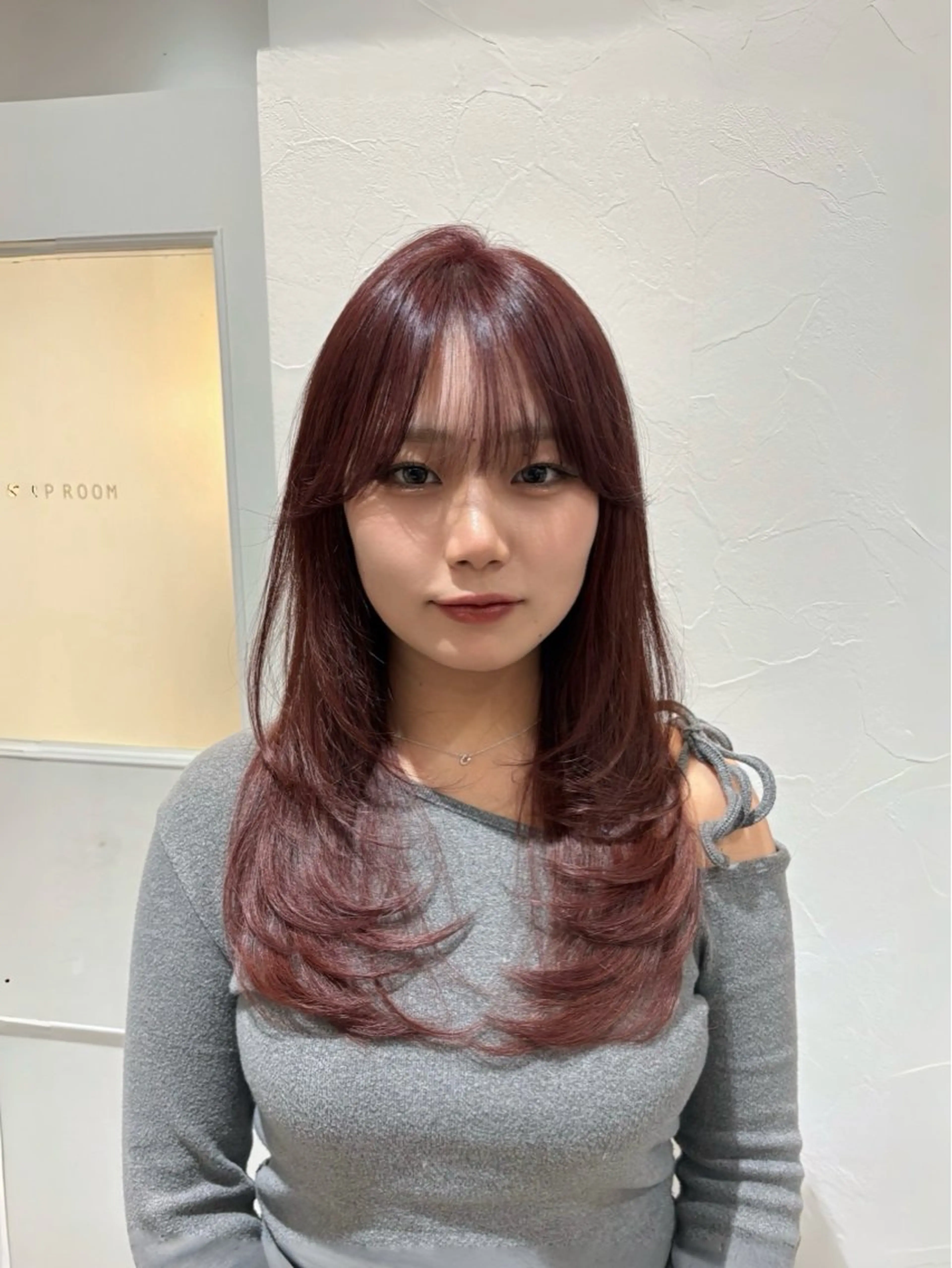 ロング カラー カット ヘアカラー レイヤー特化✨/大阪 /似合わせ/もりちのヘアスタイル