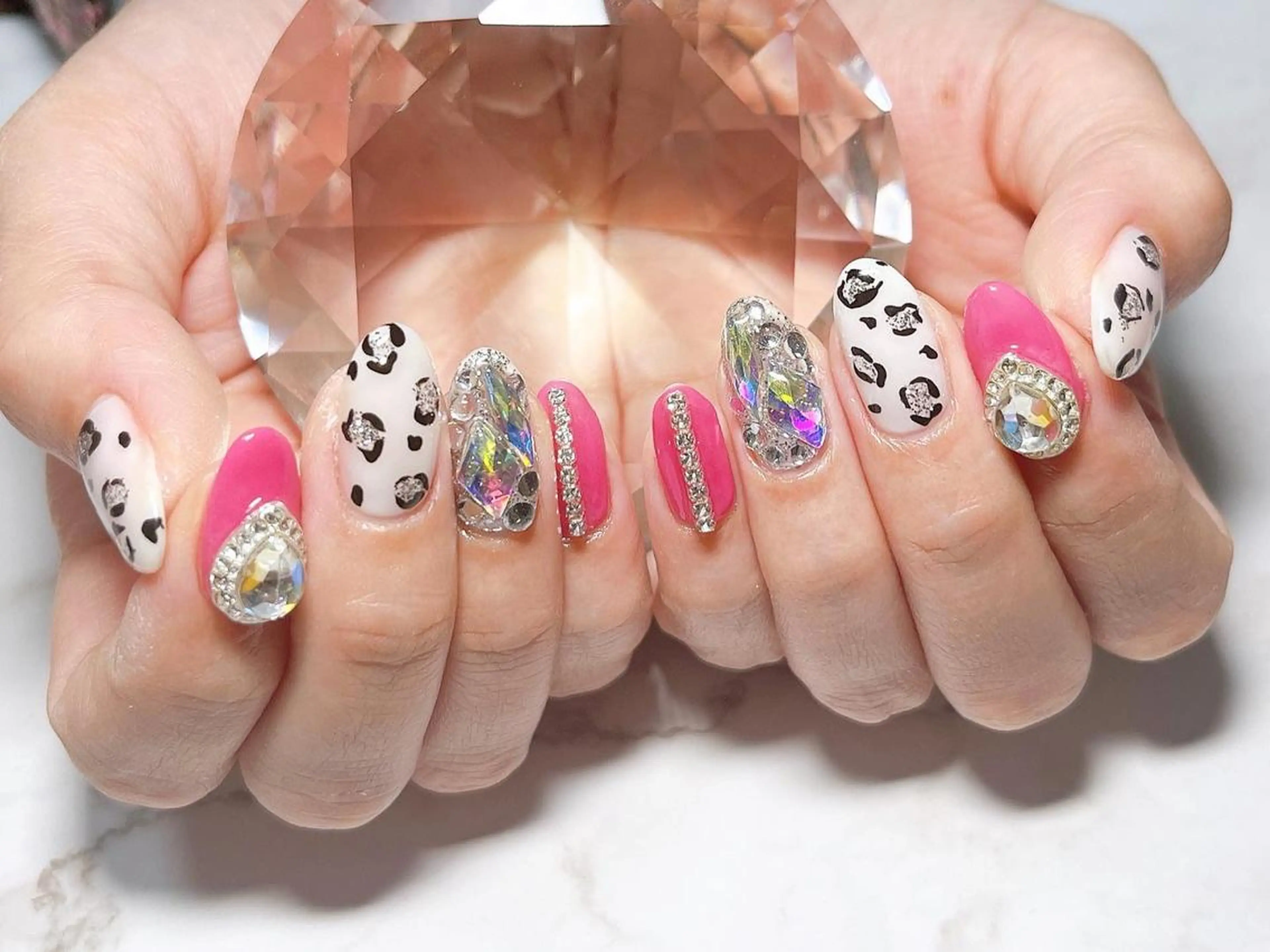 ネイル ハンドネイル nail salon M'U【エムユー】のネイルデザイン