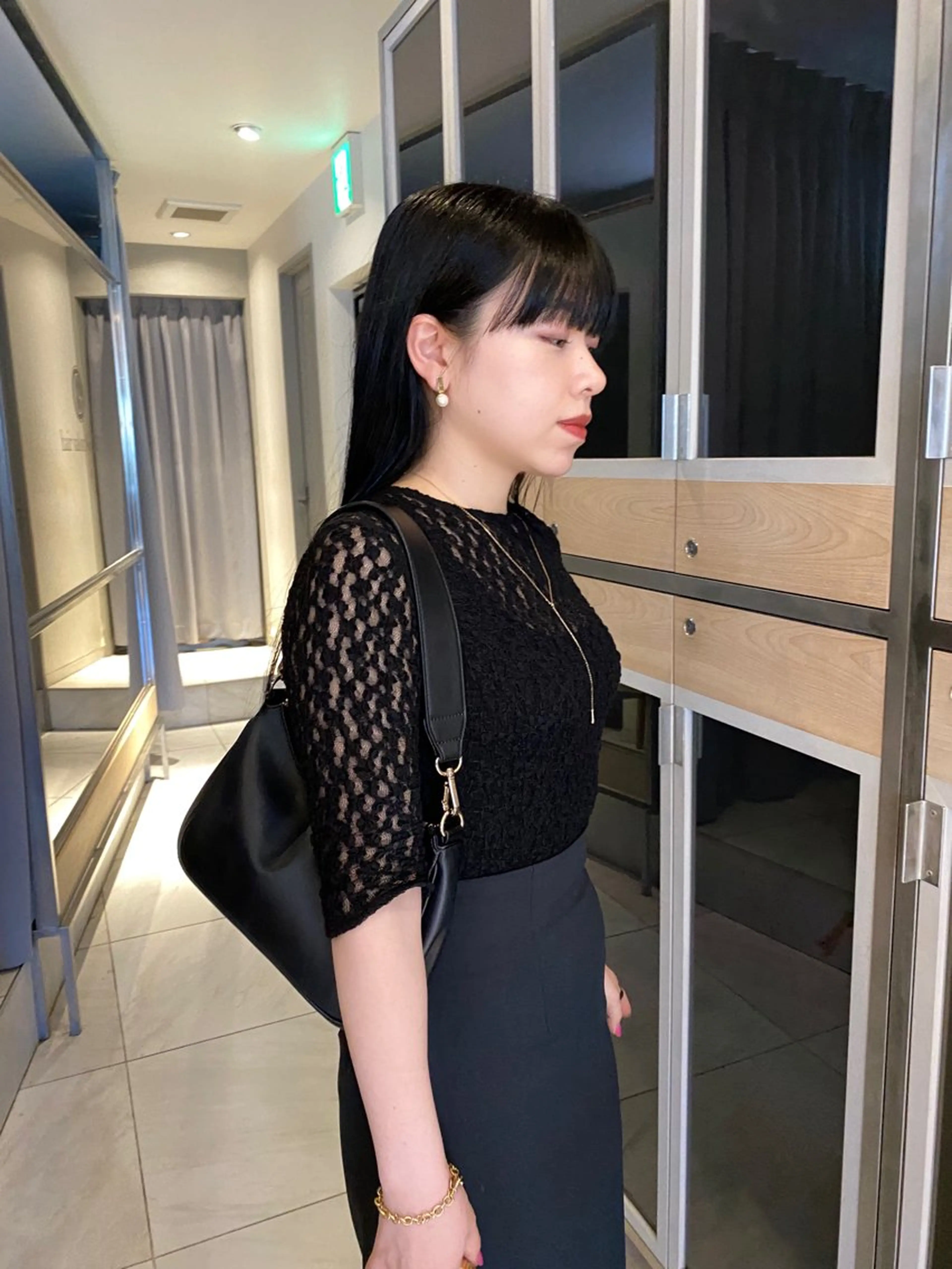 【やさしく膨らみを抑える】カット＋ダメージレスナチュラルストレートパーマ＋マイクロバブルシャンプー＋艶トリートメントの写真