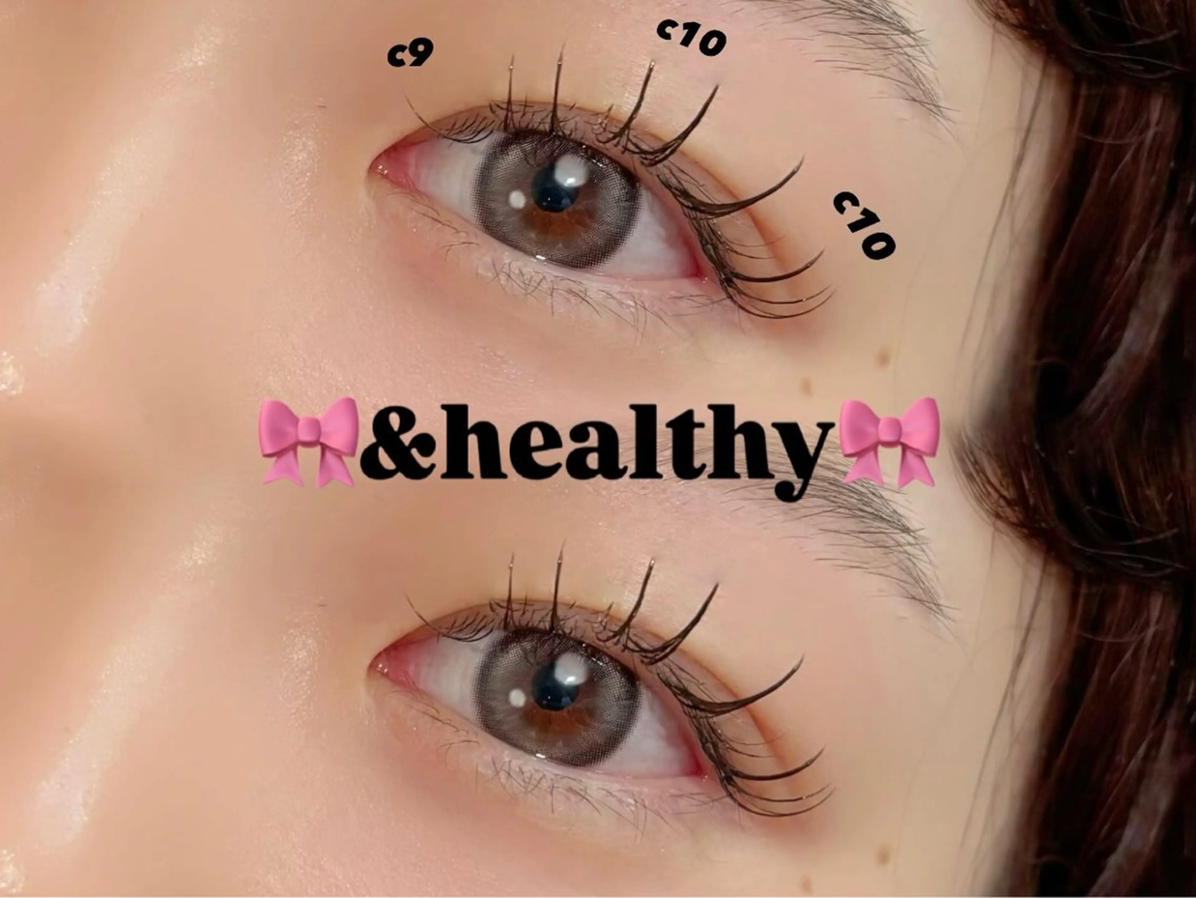 マツエク・マツパ マツエク saya/メンズ眉毛 /アンドヘルシーのマツエク・マツパデザイン